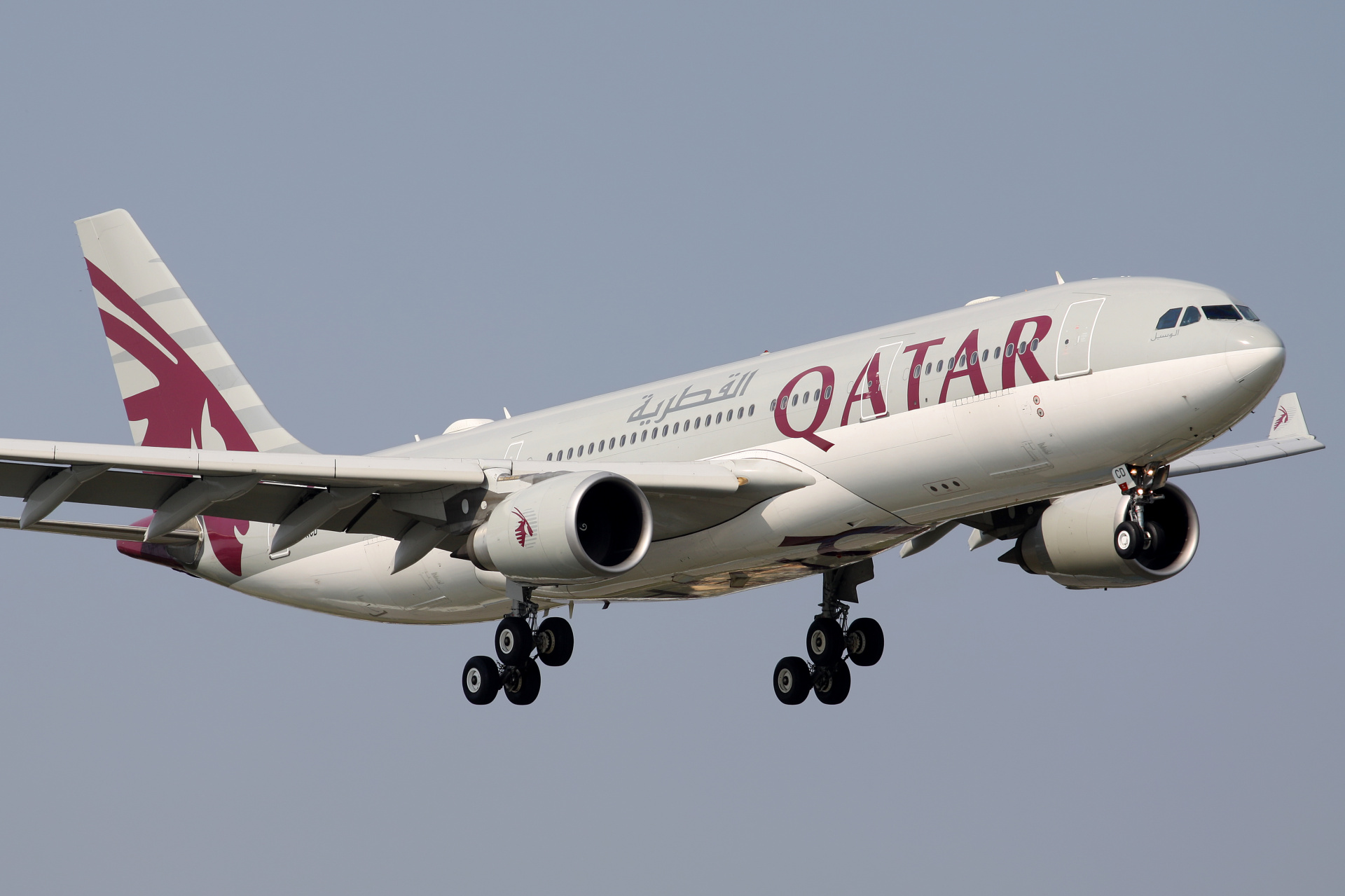 A7-ACD (Samoloty » Spotting na EPWA » Airbus A330-200 » Qatar Airways)