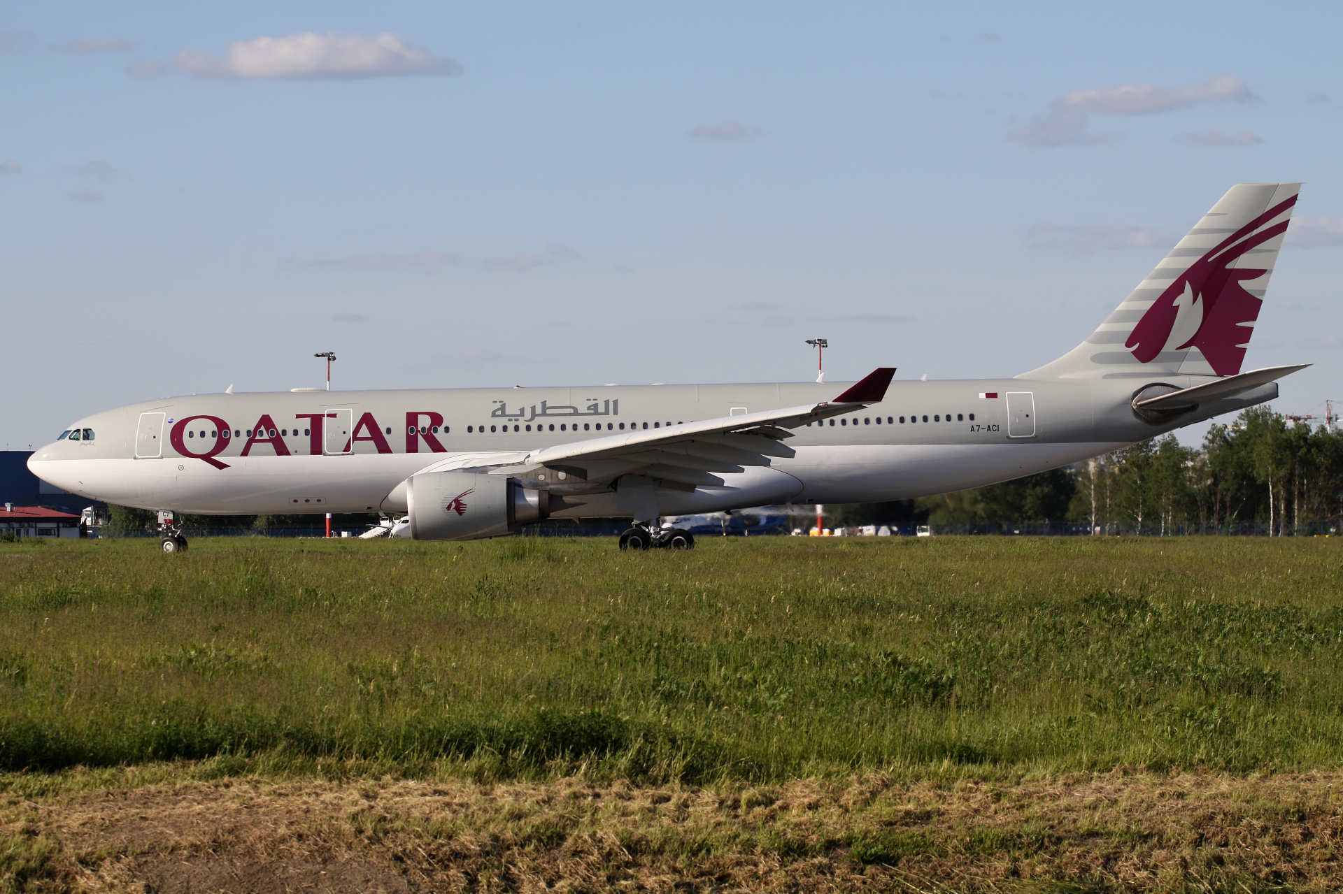 A7-ACI (Samoloty » Spotting na EPWA » Airbus A330-200 » Qatar Airways)