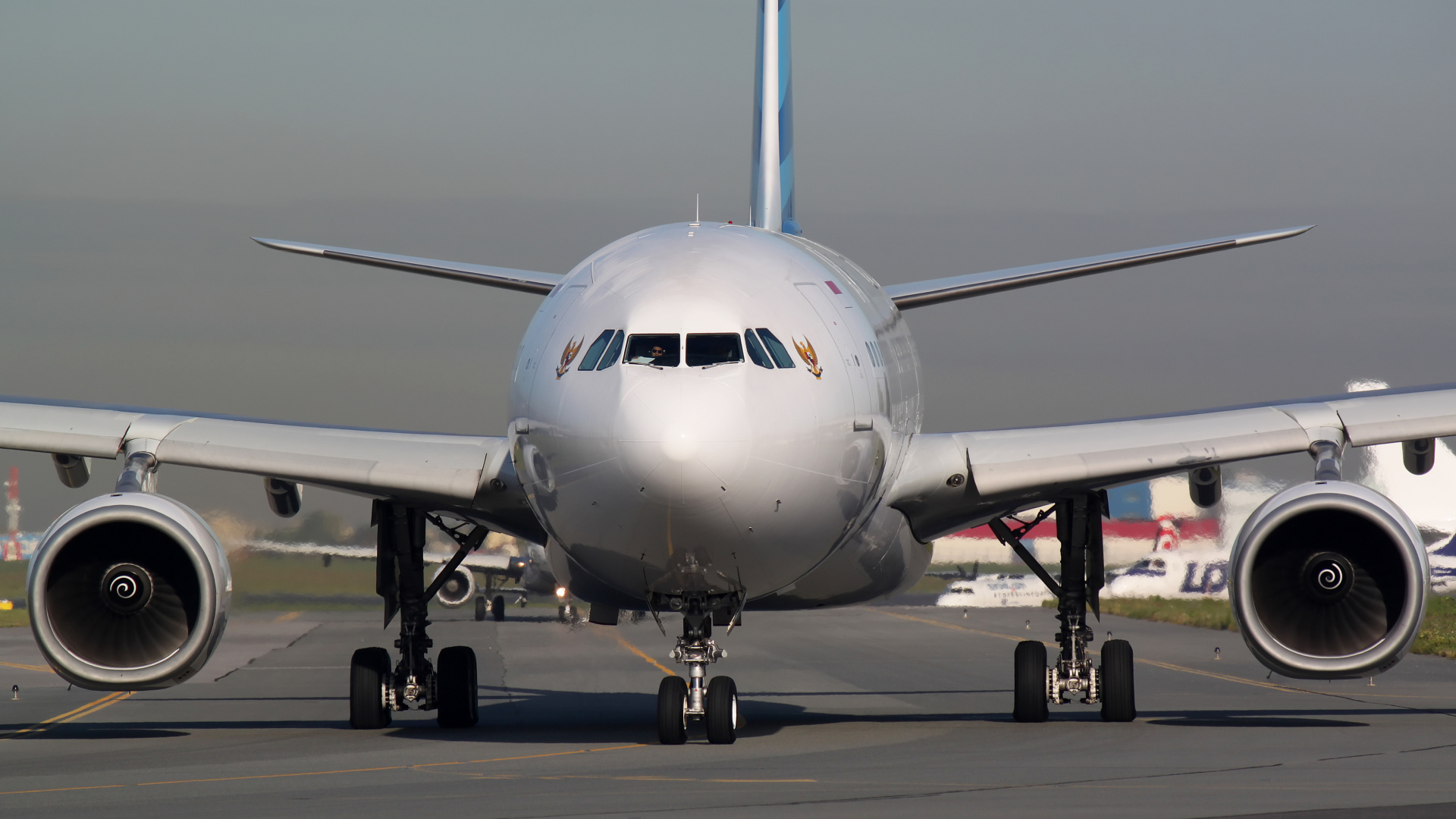 PK-GPE, Garuda Indonesia (Samoloty » Spotting na EPWA » Airbus A330-300)