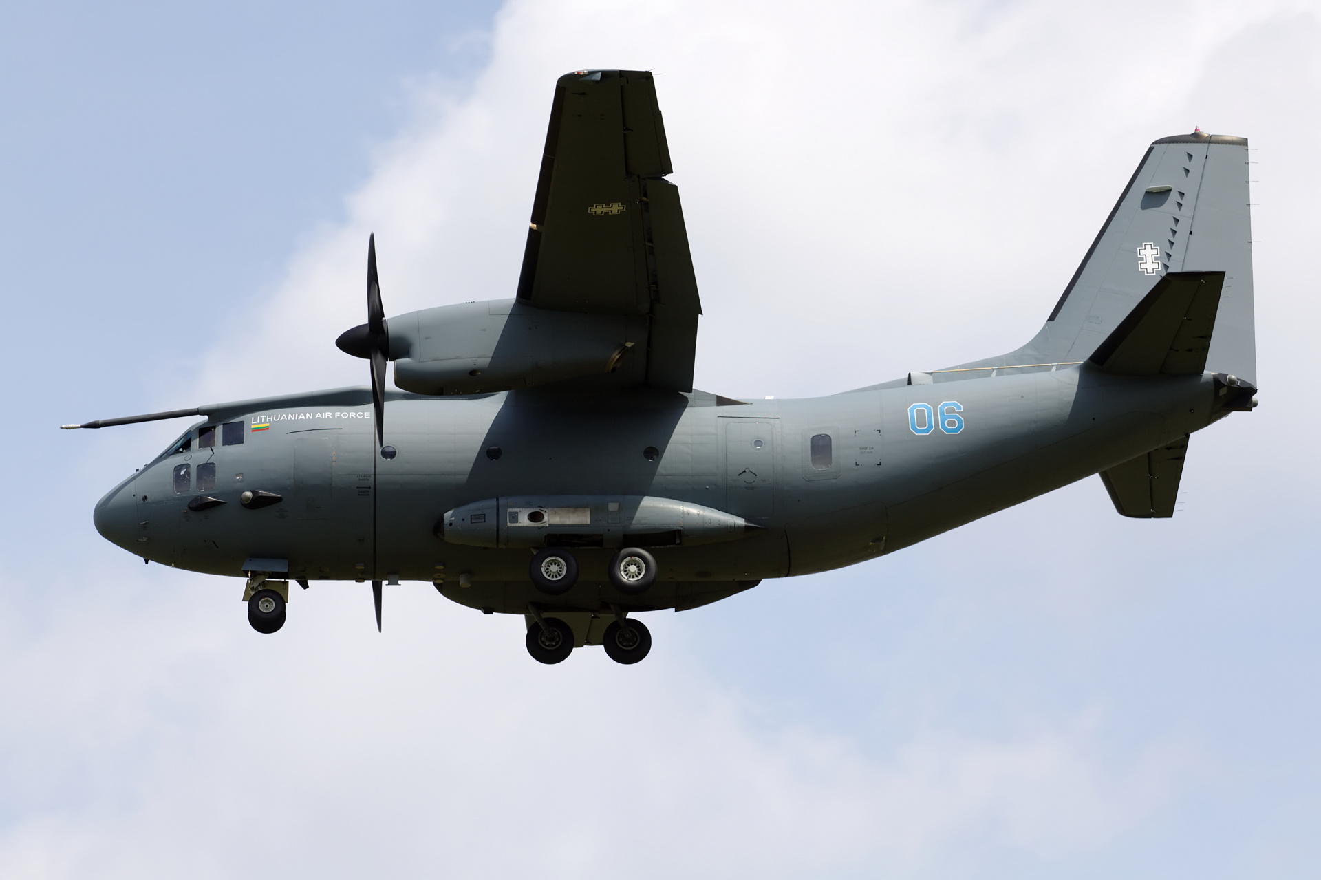 06, Litewskie Siły Powietrzne (Samoloty » Spotting na EPWA » Alenia C-27J Spartan)