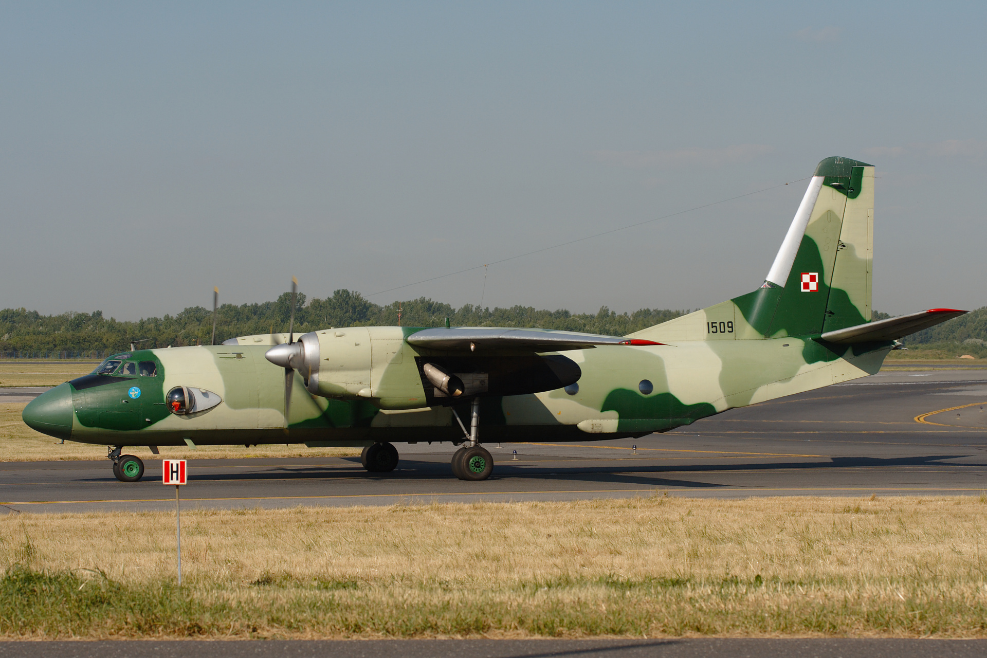 1509, Polskie Siły Powietrzne (Samoloty » Spotting na EPWA » Antonow An-26)