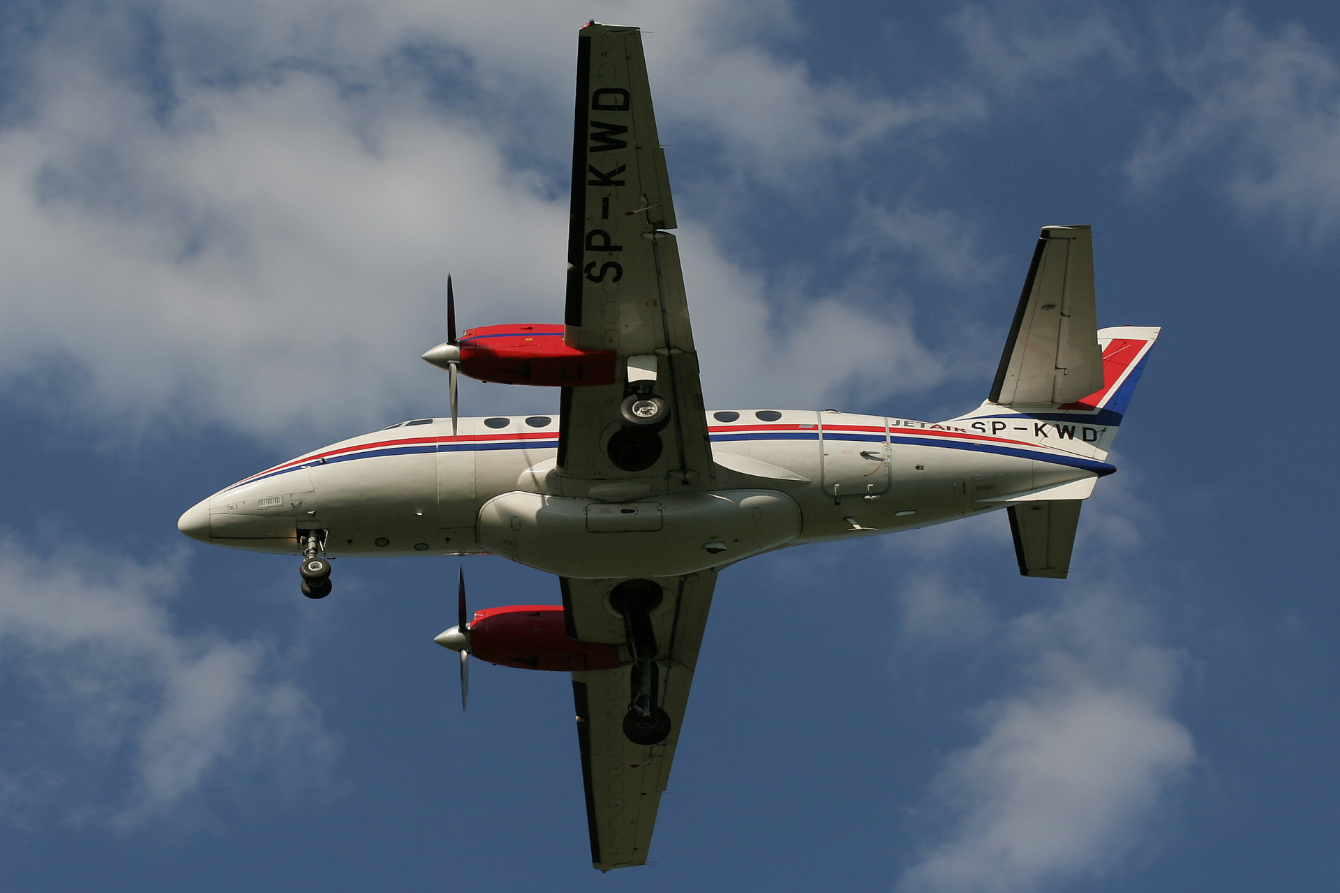 SP-KWD, Jet Air (Samoloty » Spotting na EPWA » BAe Jetstream 32)