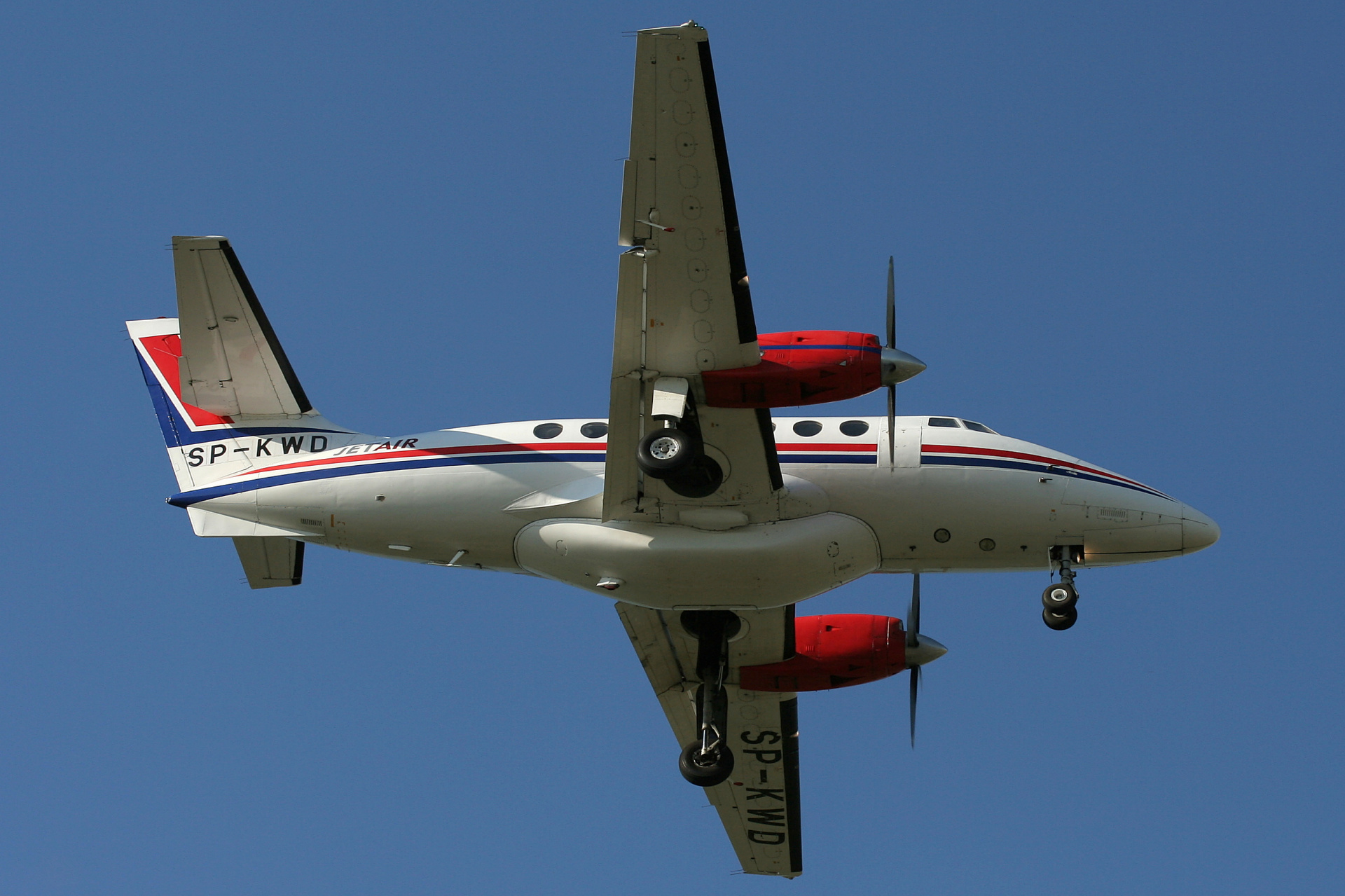 SP-KWD, Jet Air (Samoloty » Spotting na EPWA » BAe Jetstream 32)