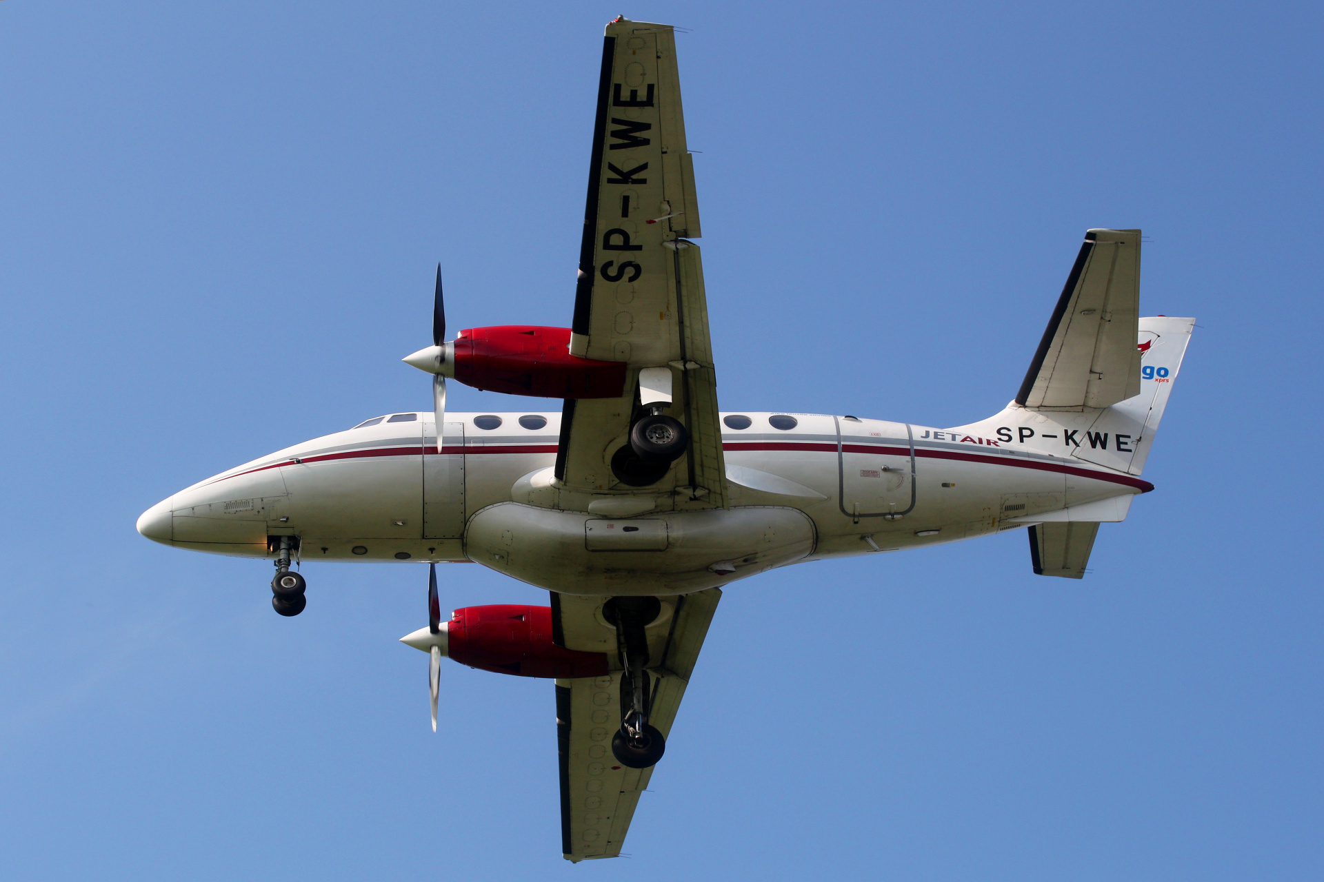 SP-KWE, Jet Air (Wingo) (Samoloty » Spotting na EPWA » BAe Jetstream 32)