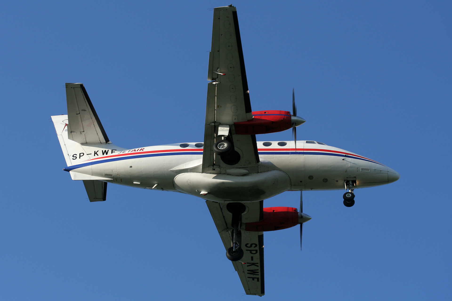 SP-KWF, Jet Air (Samoloty » Spotting na EPWA » BAe Jetstream 32)