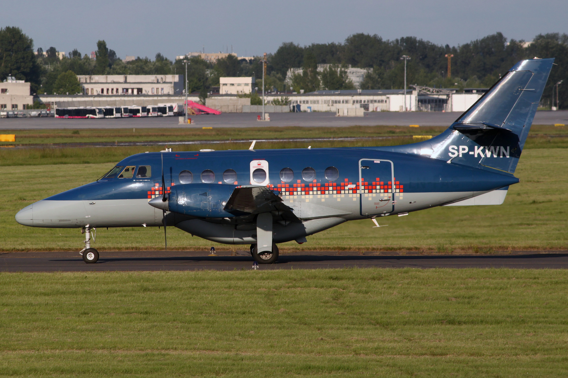 SP-KWN, Jet Air (Aircraft » EPWA Spotting » BAe Jetstream 32)