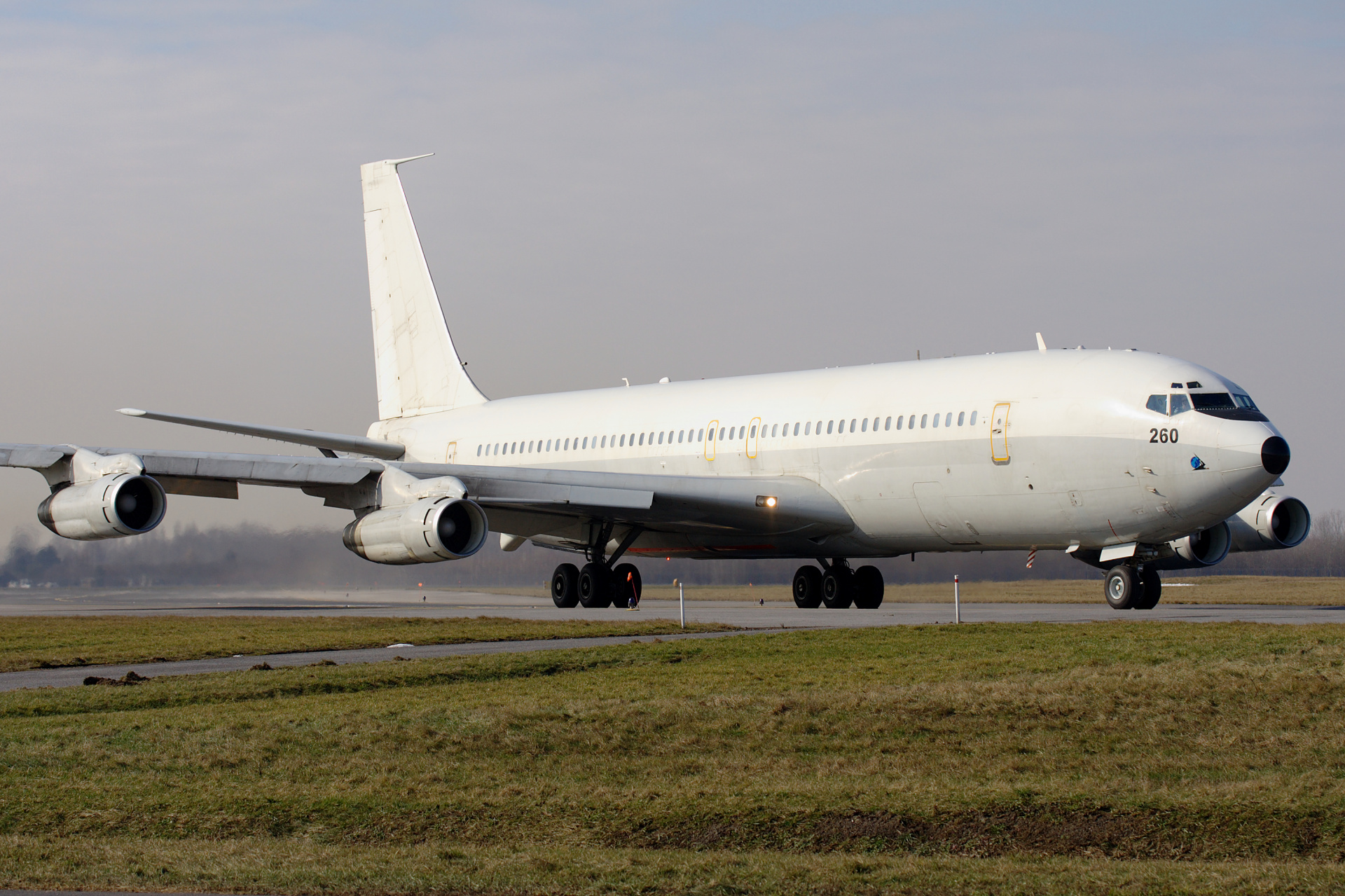 Re'em, 260, Israeli Air Force (Aircraft » EPWA Spotting » Boeing 707)