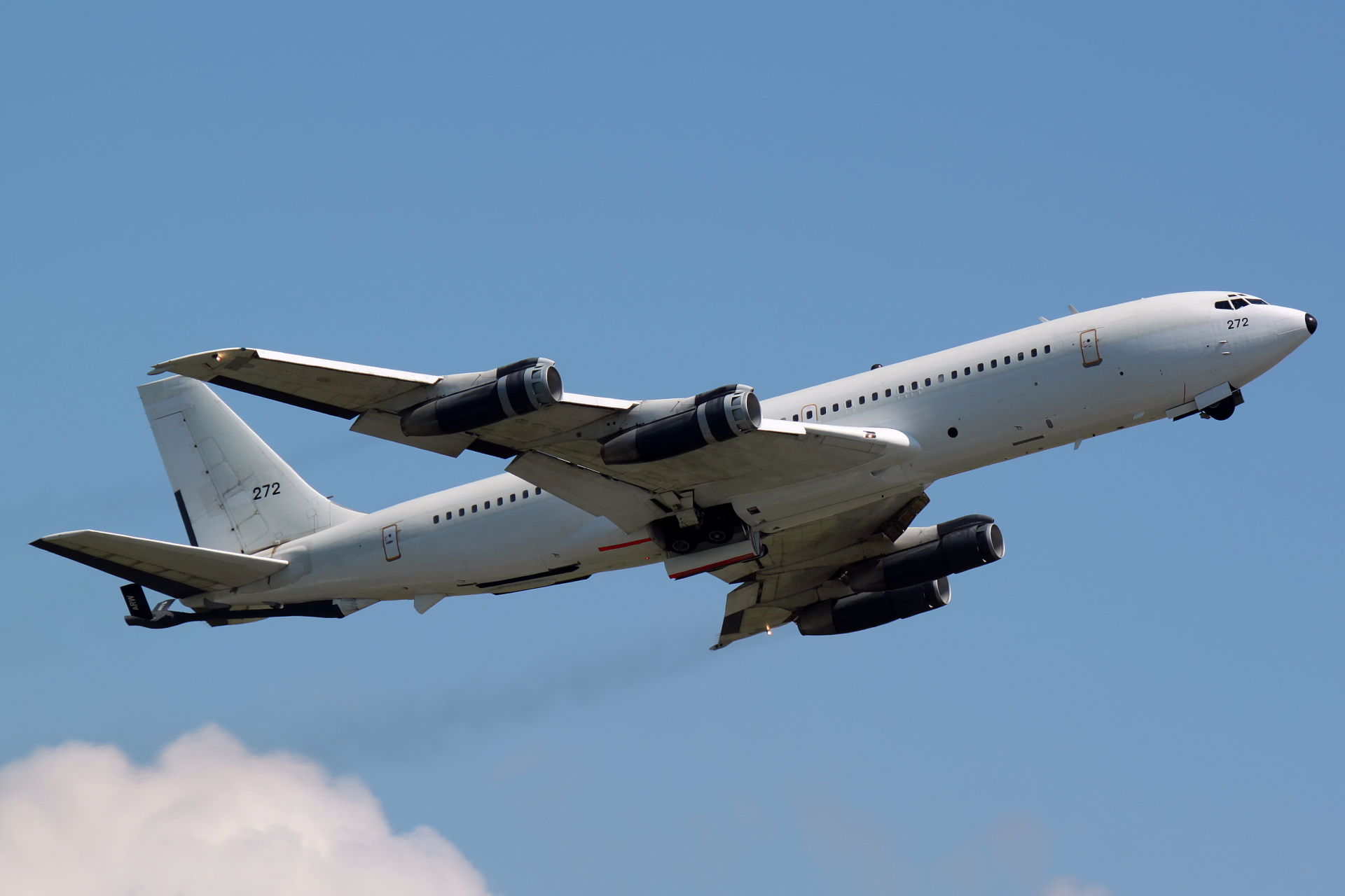 Re'em, 272, Izraelskie Siły Powietrzne (Samoloty » Spotting na EPWA » Boeing 707)