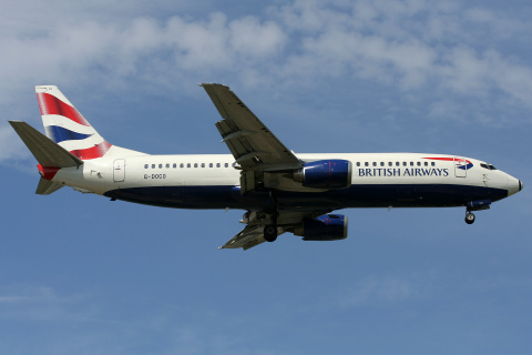 G-DOCO, British Airways