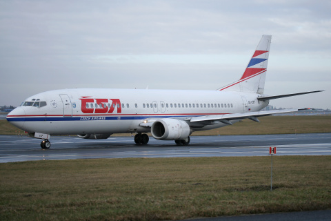 OK-EGP, CSA Czech Airlines