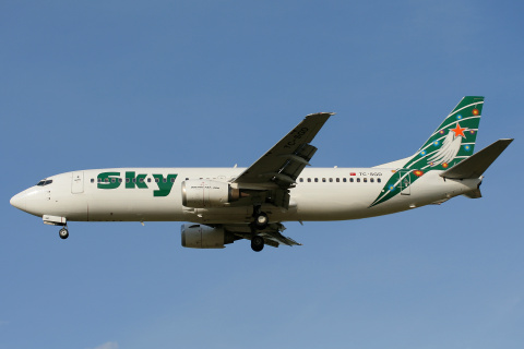 TC-SGD, Sky Airlines