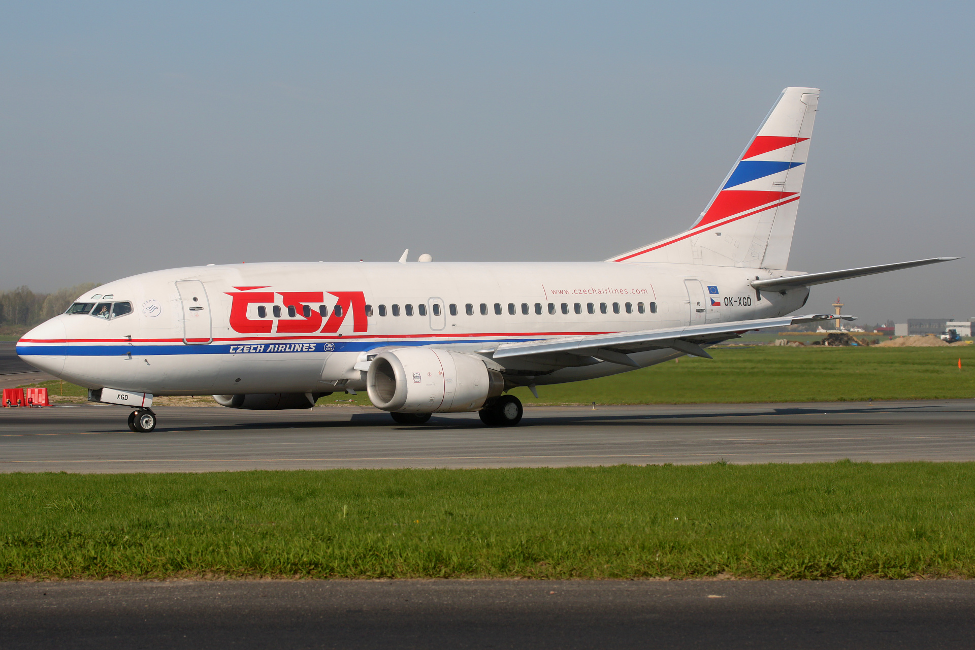 OK-XGD (Aircraft » EPWA Spotting » Boeing 737-500 » CSA Czech Airlines)