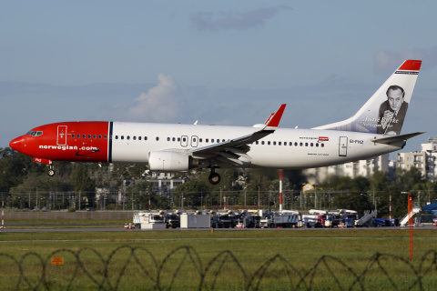 EI-FHZ, Norwegian Air International