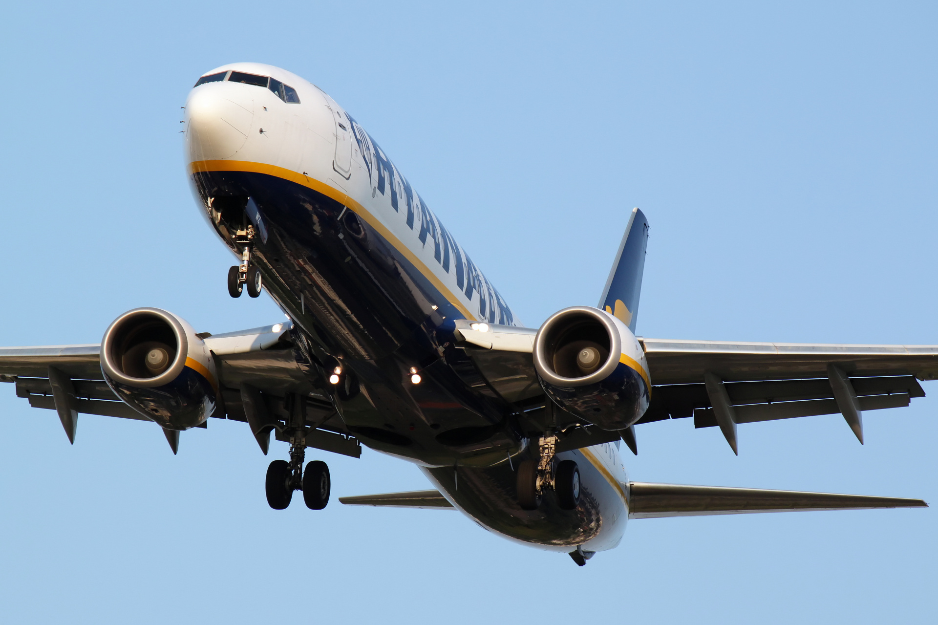 EI-DWZ (Aircraft » EPWA Spotting » Boeing 737-800 » Ryanair)