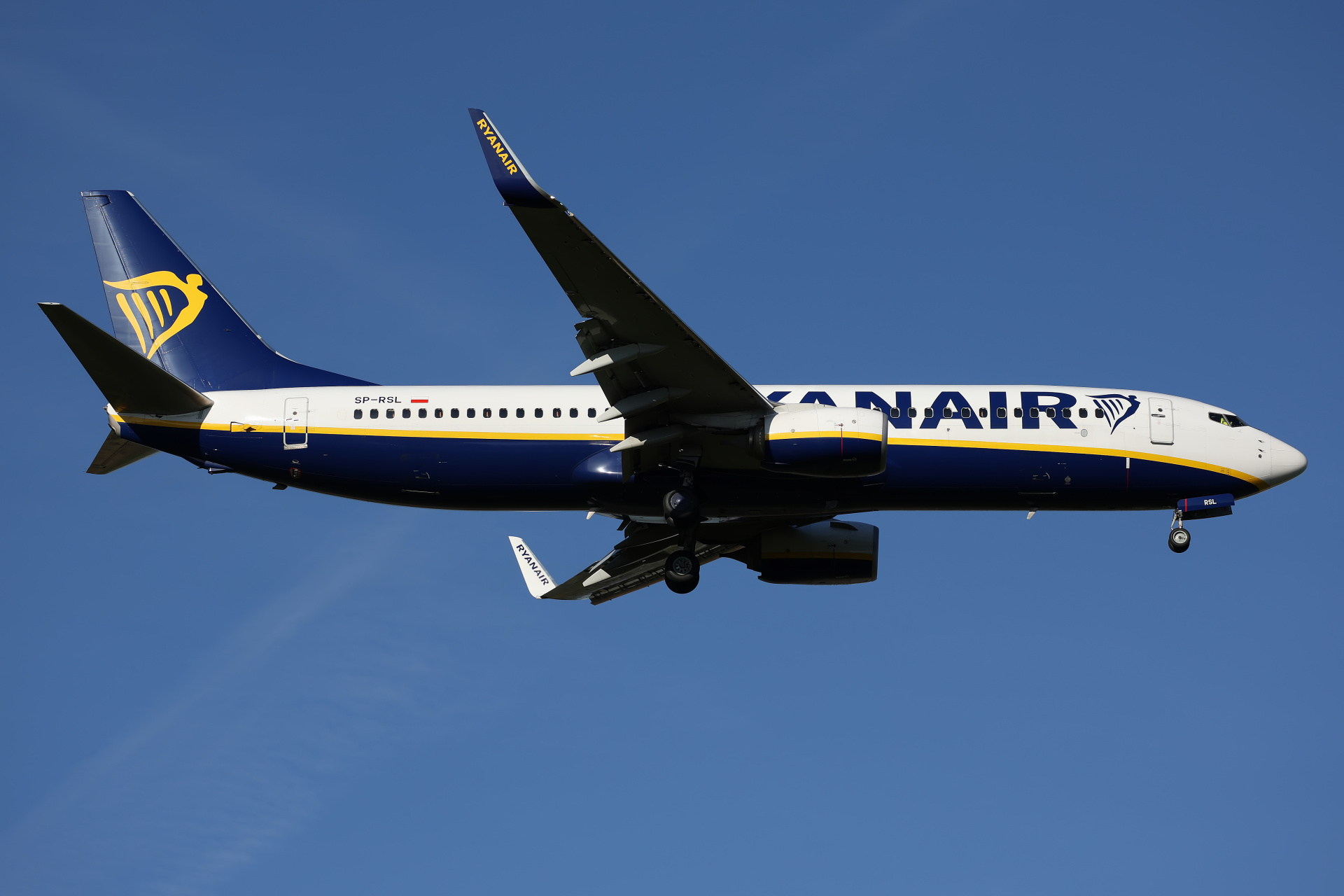 SP-RSL, Buzz (Aircraft » EPWA Spotting » Boeing 737-800 » Ryanair)