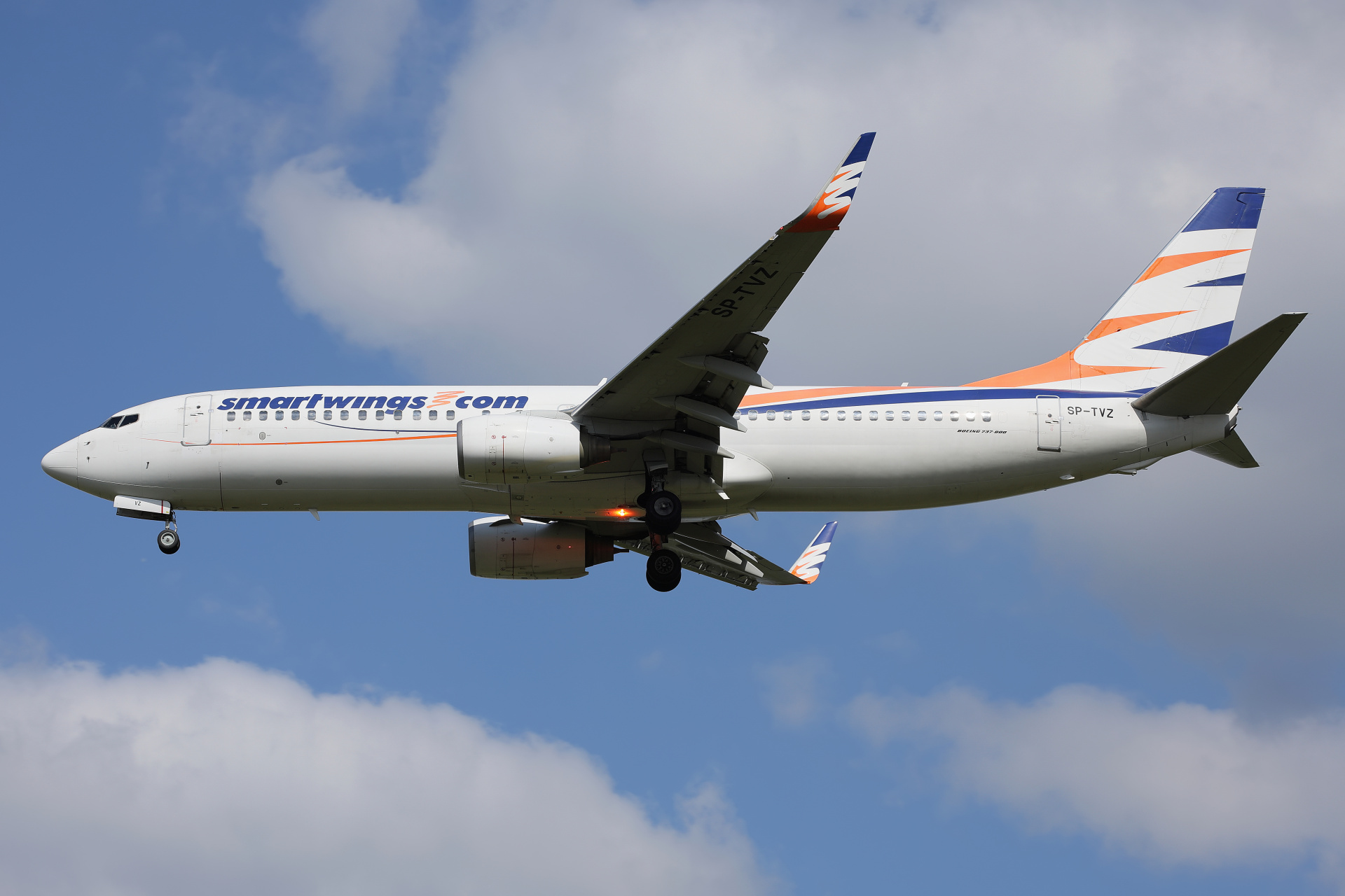 SP-TVZ (Aircraft » EPWA Spotting » Boeing 737-800 » SmartWings)