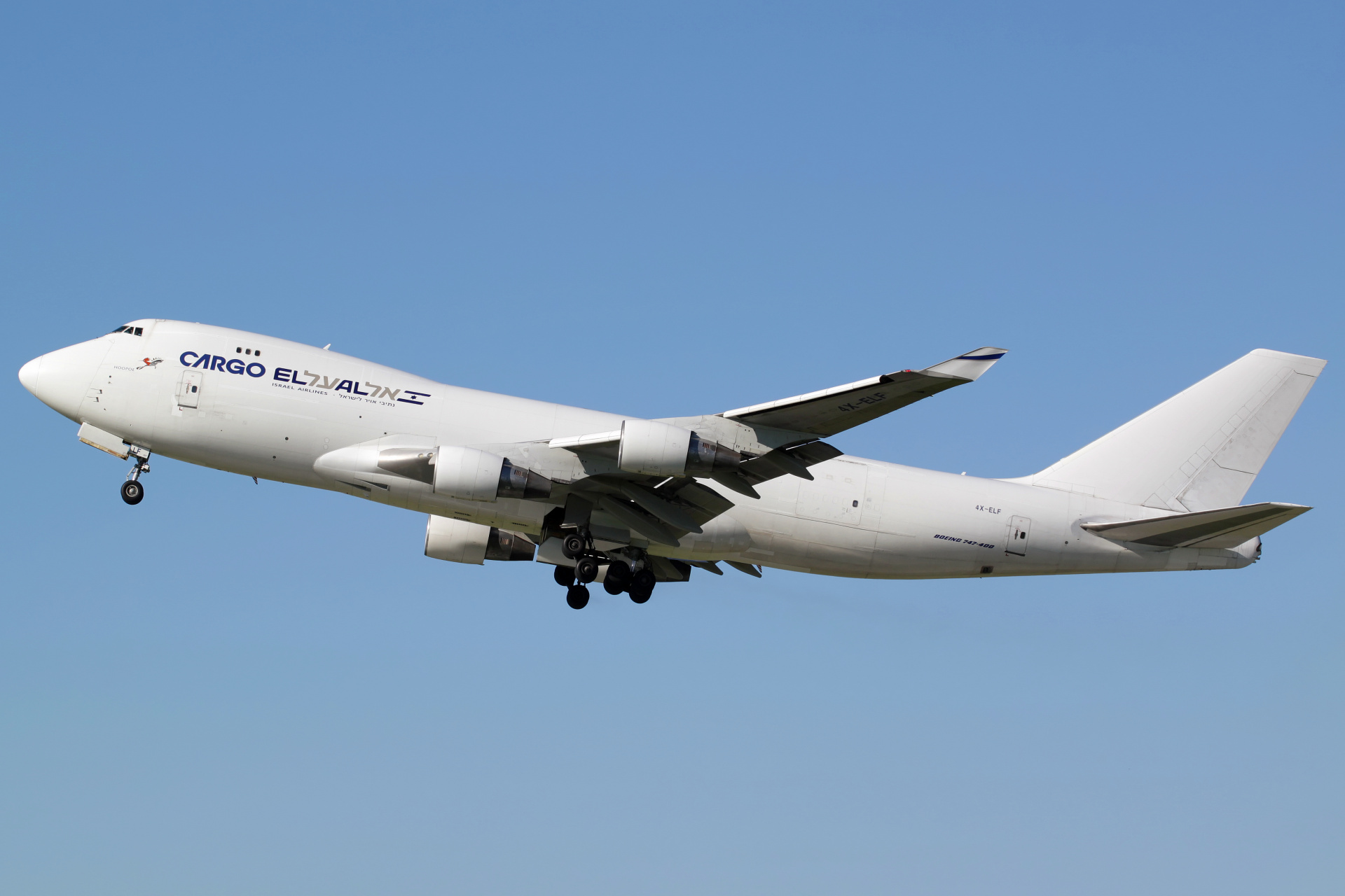 4X-ELF, El Al Cargo (Samoloty » Spotting na EPWA » Boeing 747-400F)