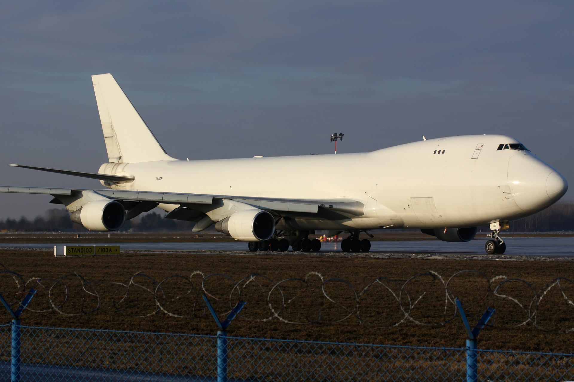 4X-ICB, Cargo Air Lines (Aircraft » EPWA Spotting » Boeing 747-400F)