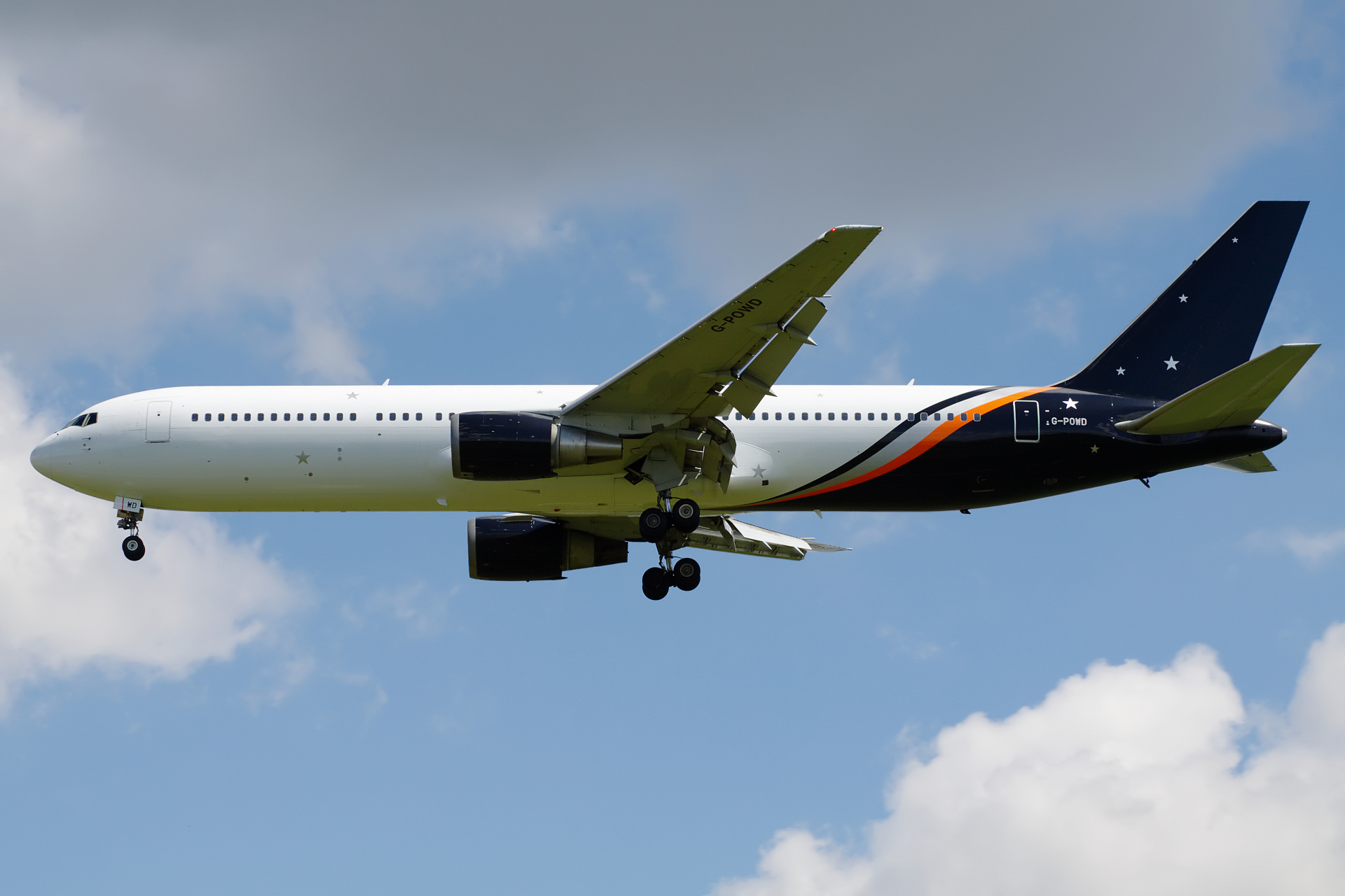 G-POWD, Titan Airways (Aircraft » EPWA Spotting » Boeing 767-300)