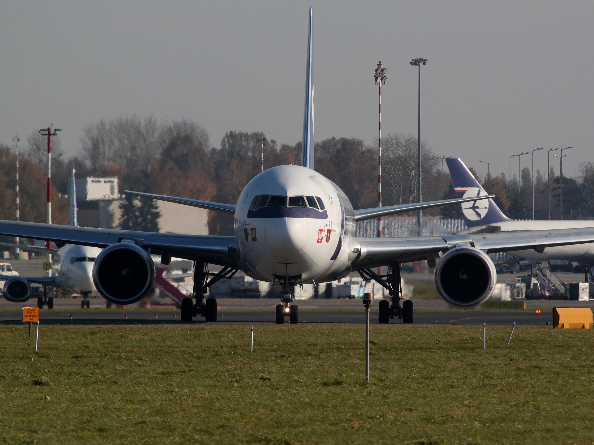 SP-LPA (Samoloty » Spotting na EPWA » Boeing 767-300 » Polskie Linie Lotnicze LOT)