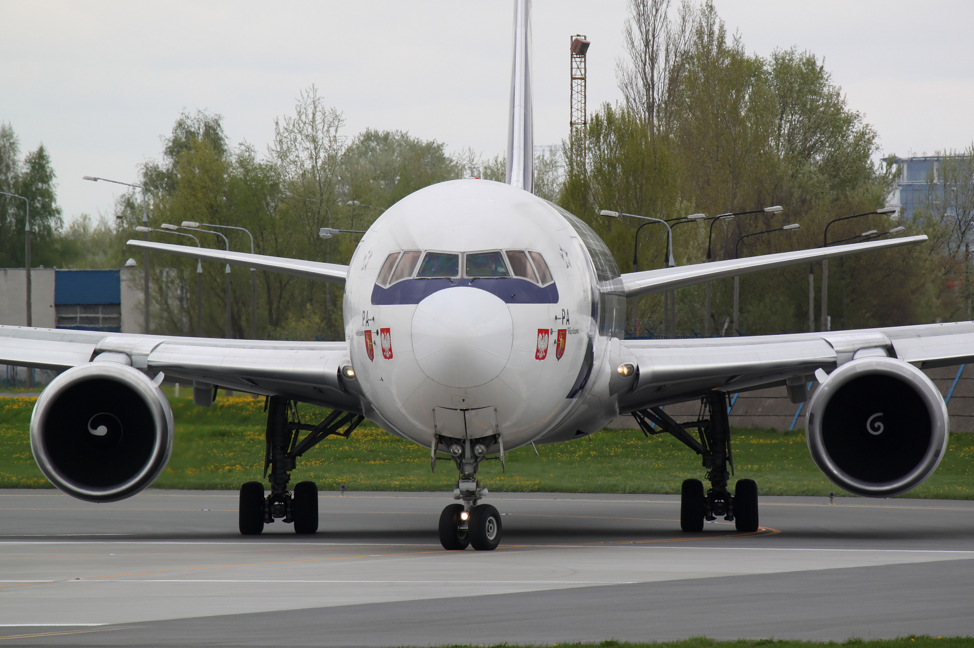 SP-LPA (Aircraft » EPWA Spotting » Boeing 767-300 » LOT Polish Airlines)