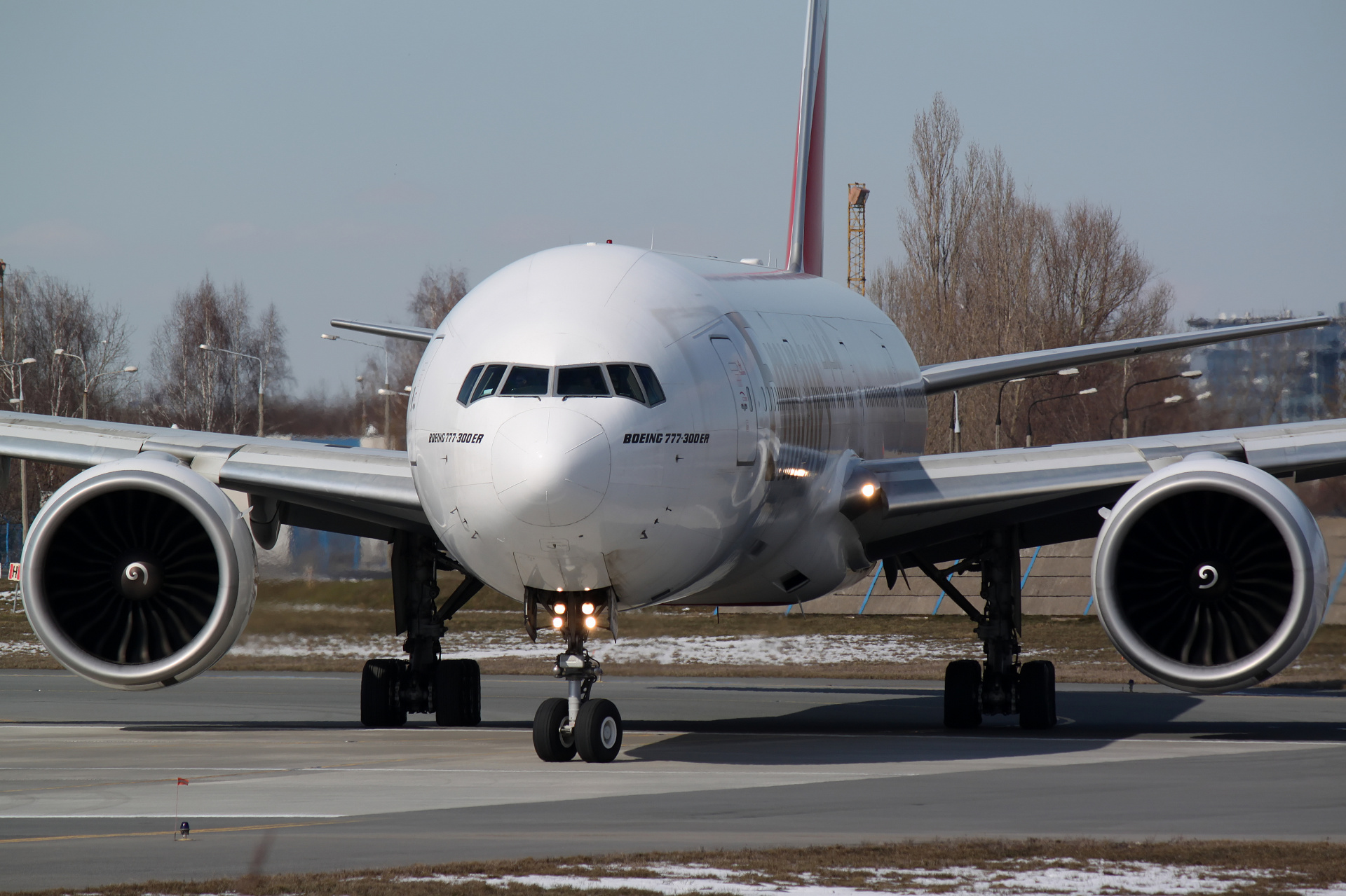 A6-EBG (Aircraft » EPWA Spotting » Boeing 777-300ER » Emirates)