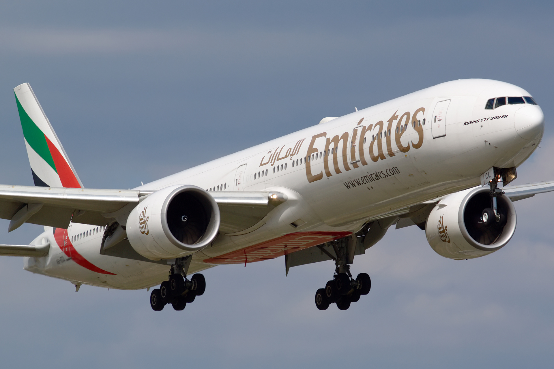 A6-ECL (Samoloty » Spotting na EPWA » Boeing 777-300ER » Emirates)