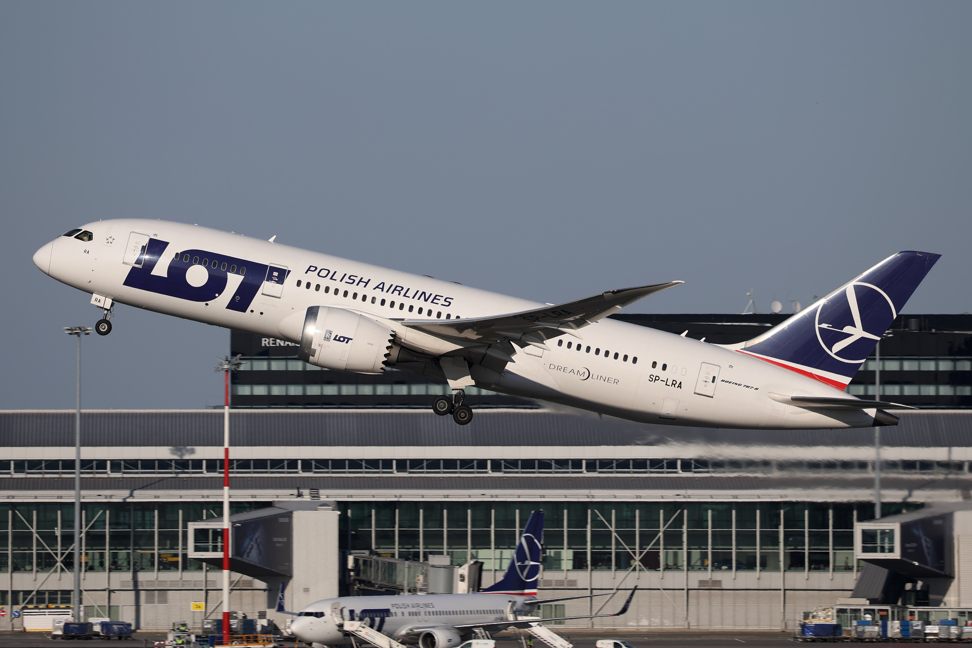SP-LRA (Aircraft » EPWA Spotting » Boeing 787-8 Dreamliner » LOT Polish Airlines)