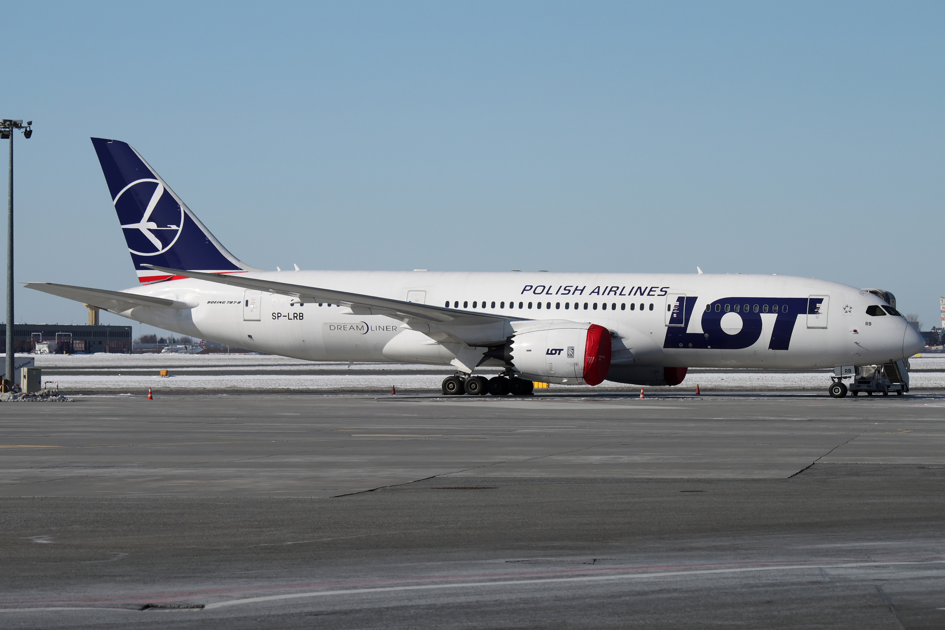 SP-LRB (Aircraft » EPWA Spotting » Boeing 787-8 Dreamliner » LOT Polish Airlines)