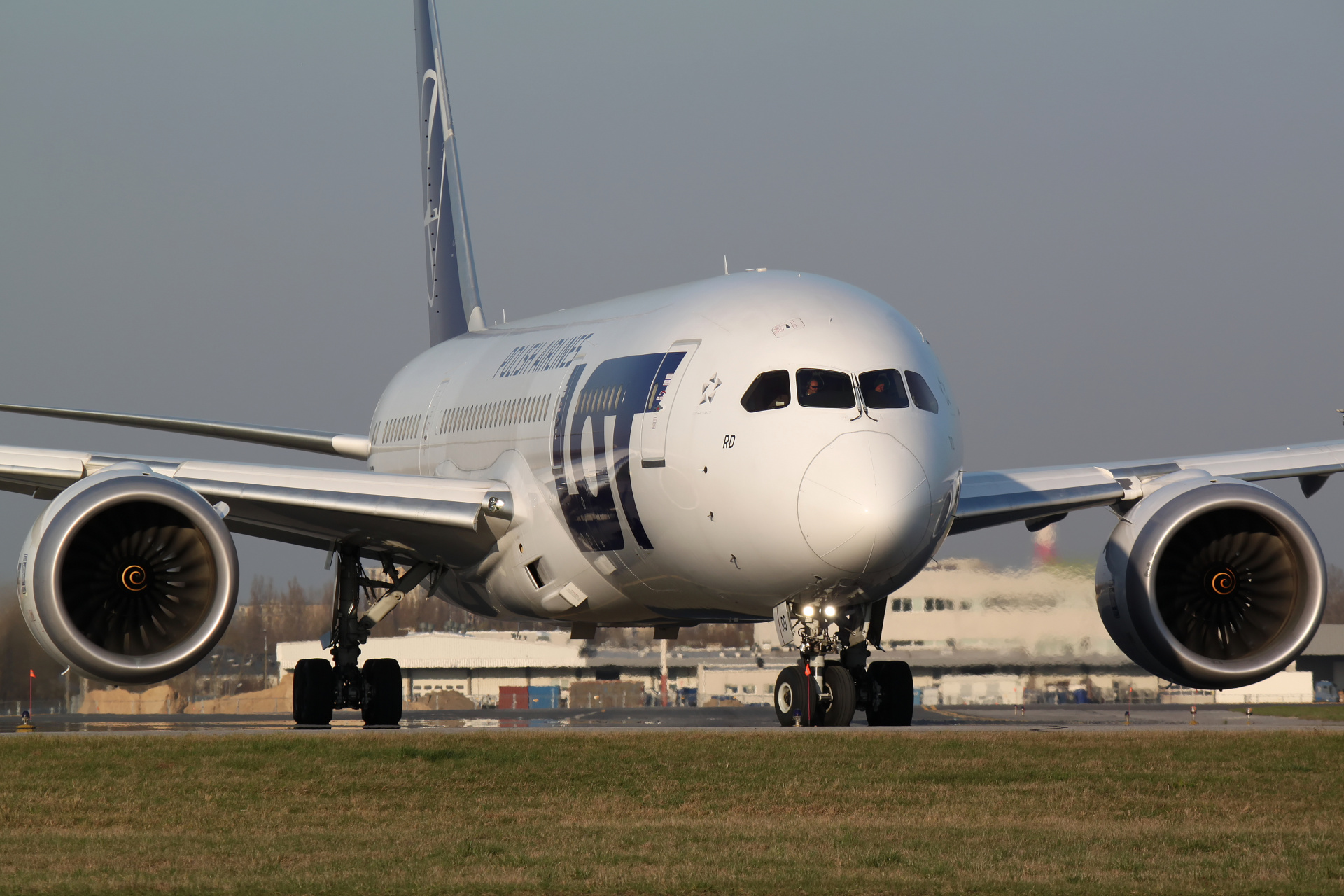 SP-LRD (Aircraft » EPWA Spotting » Boeing 787-8 Dreamliner » LOT Polish Airlines)