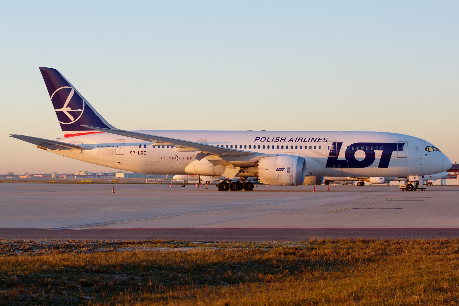SP-LRE (Aircraft » EPWA Spotting » Boeing 787-8 Dreamliner » LOT Polish Airlines)