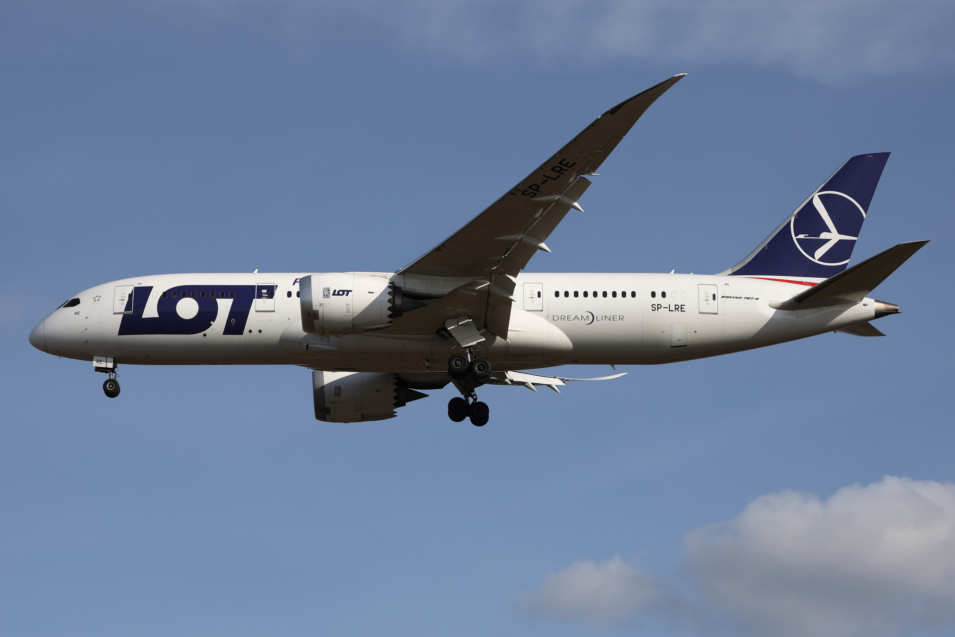 SP-LRE (Aircraft » EPWA Spotting » Boeing 787-8 Dreamliner » LOT Polish Airlines)