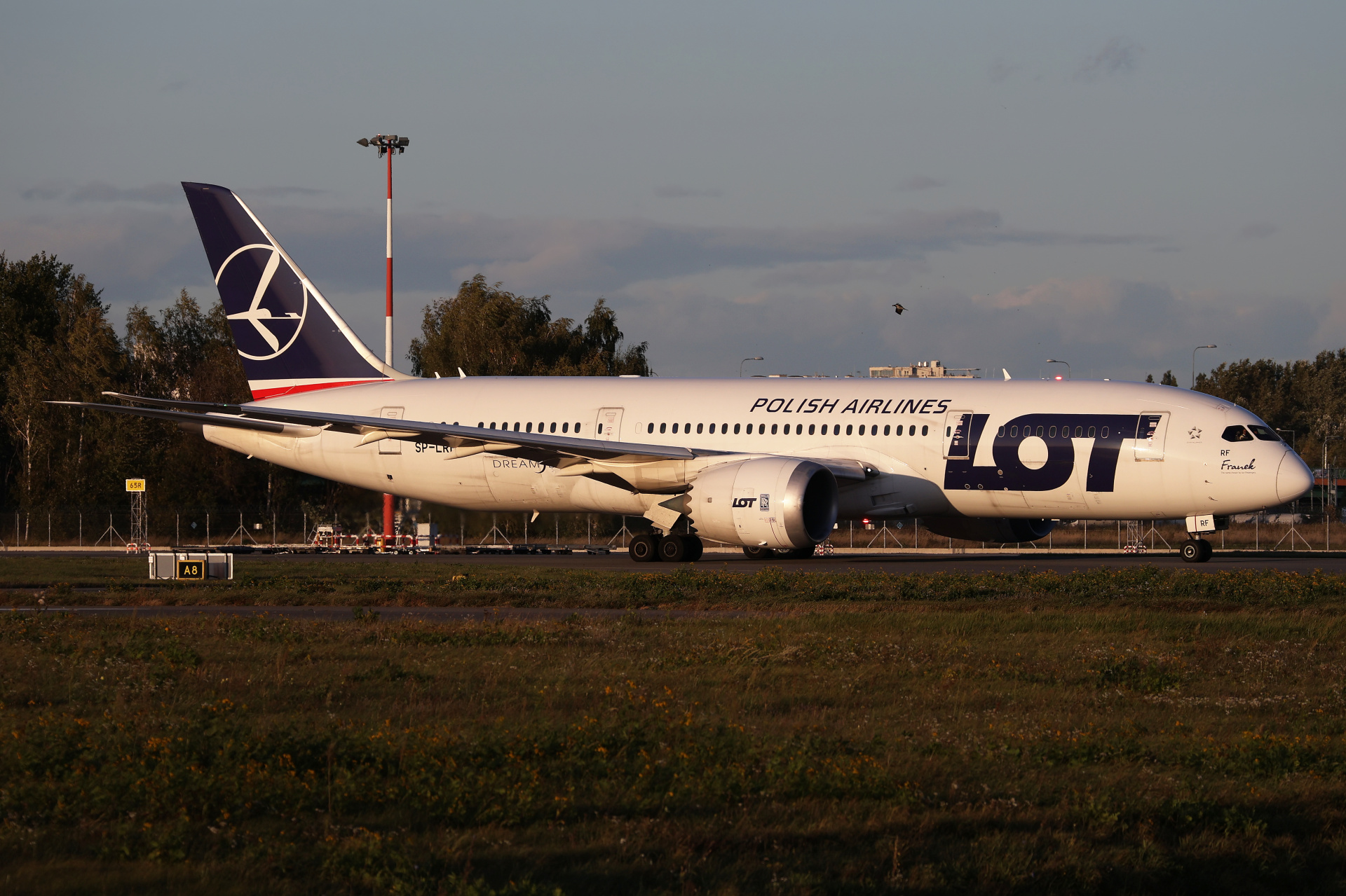 SP-LRF (Aircraft » EPWA Spotting » Boeing 787-8 Dreamliner » LOT Polish Airlines)