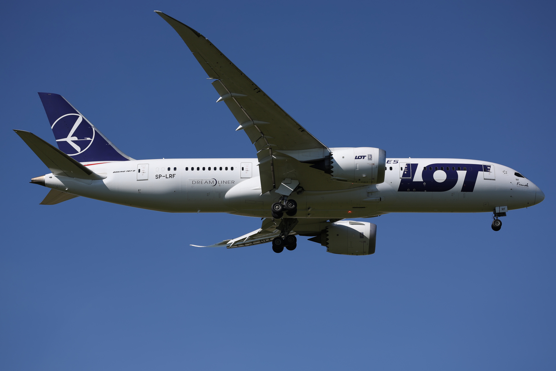 SP-LRF (Aircraft » EPWA Spotting » Boeing 787-8 Dreamliner » LOT Polish Airlines)