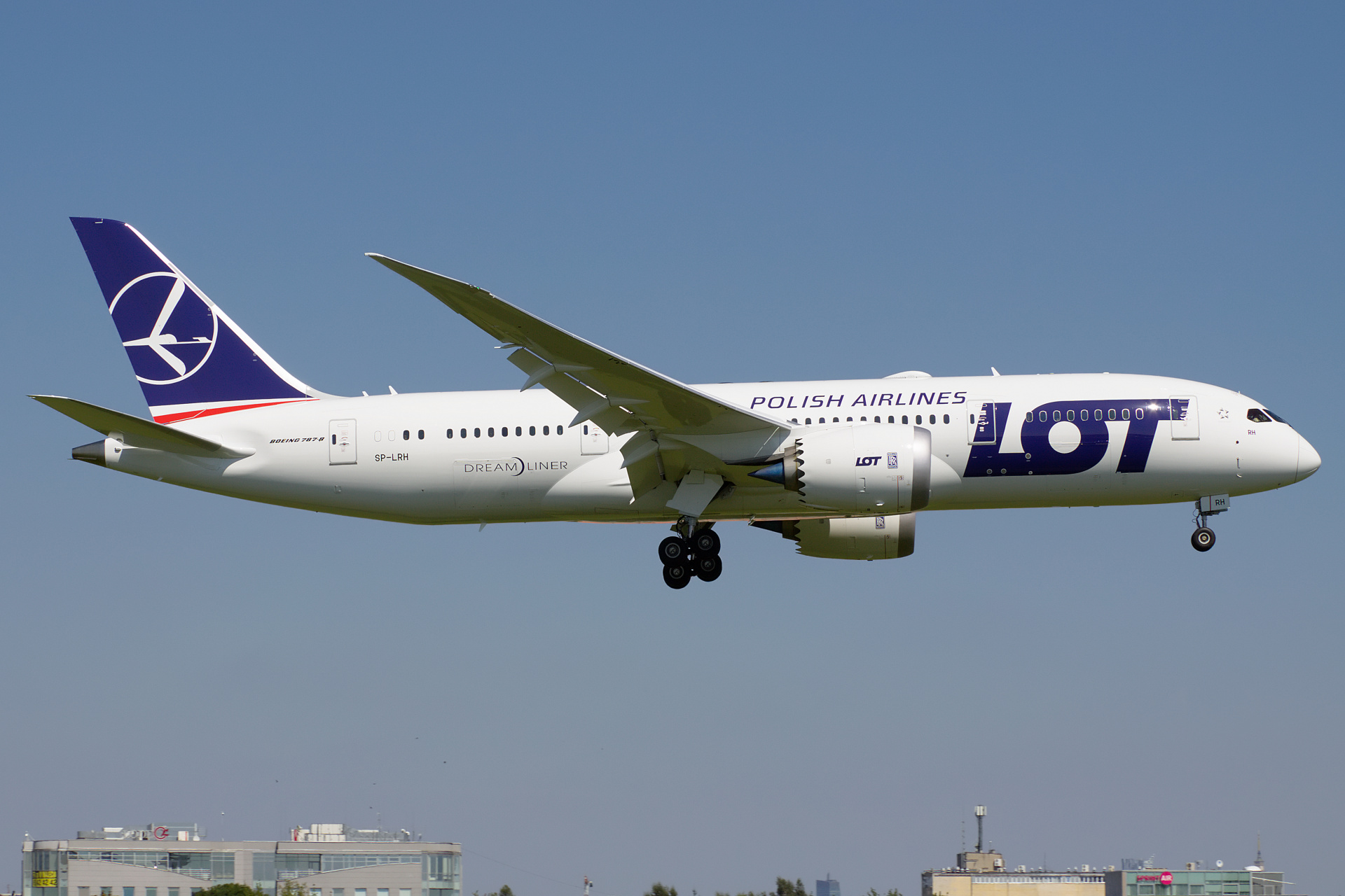 SP-LRH (Aircraft » EPWA Spotting » Boeing 787-8 Dreamliner » LOT Polish Airlines)