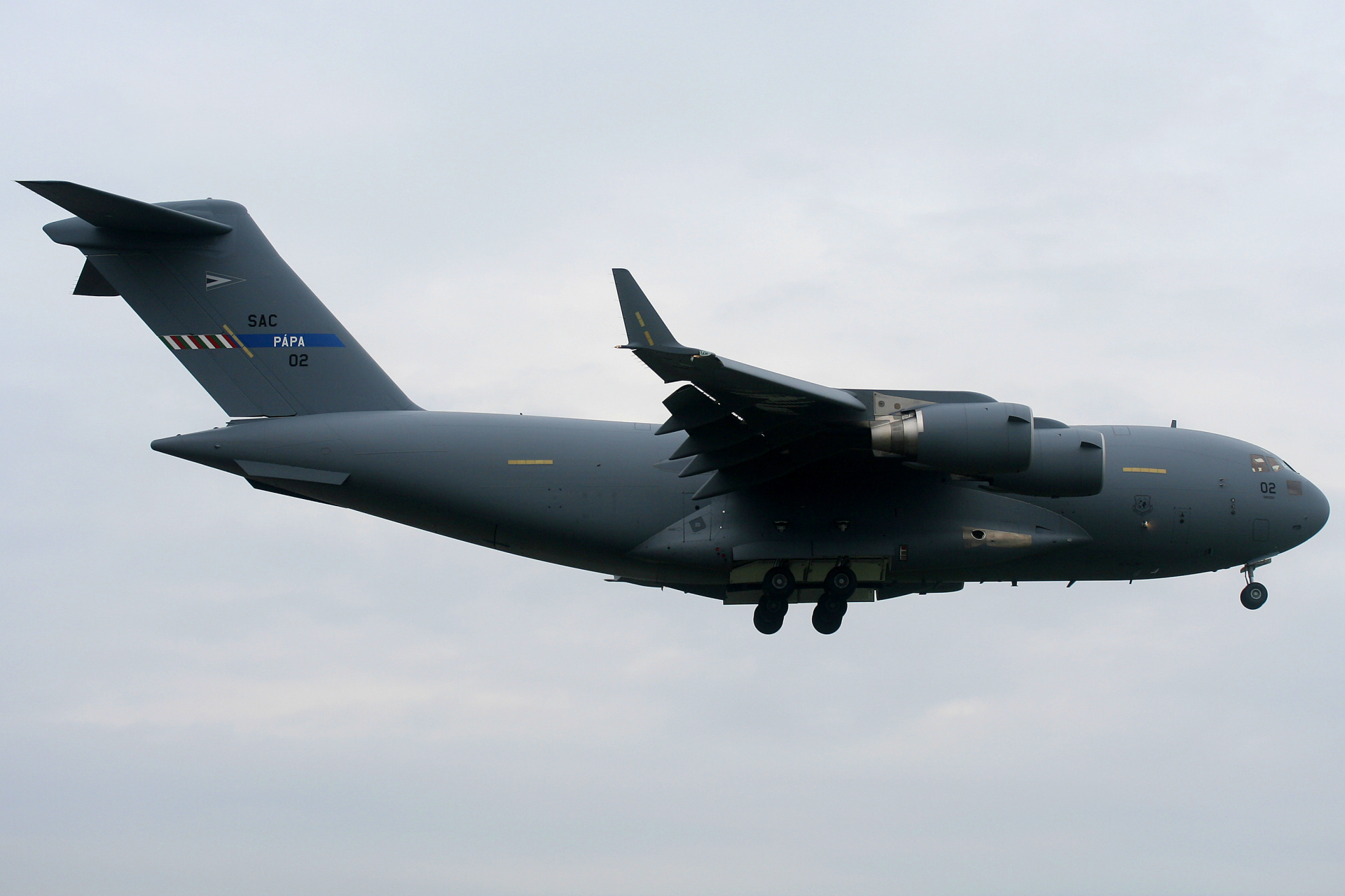 02, NATO Strategic Airlift Capability (Samoloty » Spotting na EPWA » Boeing/McDonnell Douglas C-17/C-17A Globemaster III)