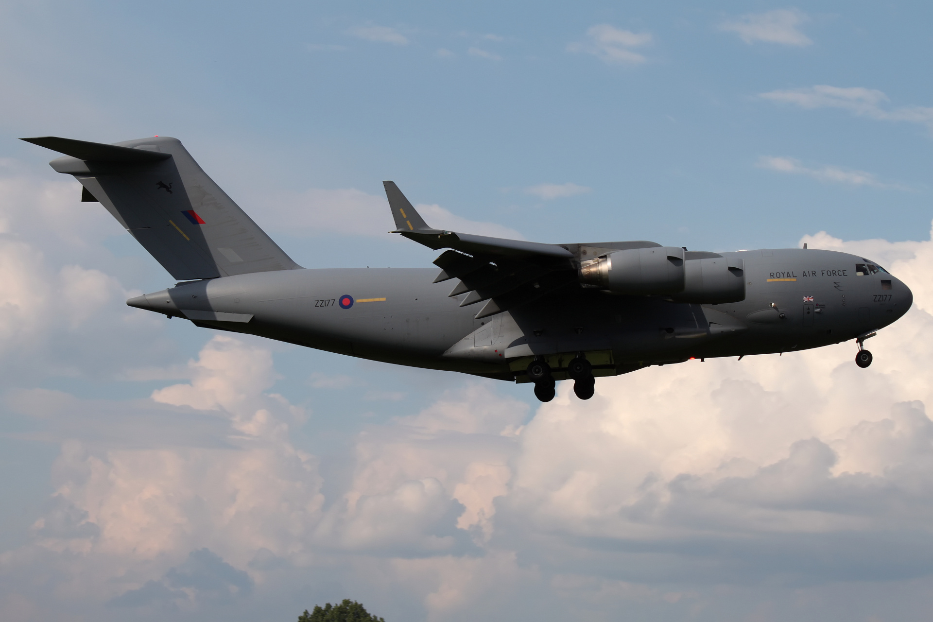 ZZ177, Royal Air Force (Aircraft » EPWA Spotting » Boeing/McDonnell Douglas C-17/C-17A Globemaster III)