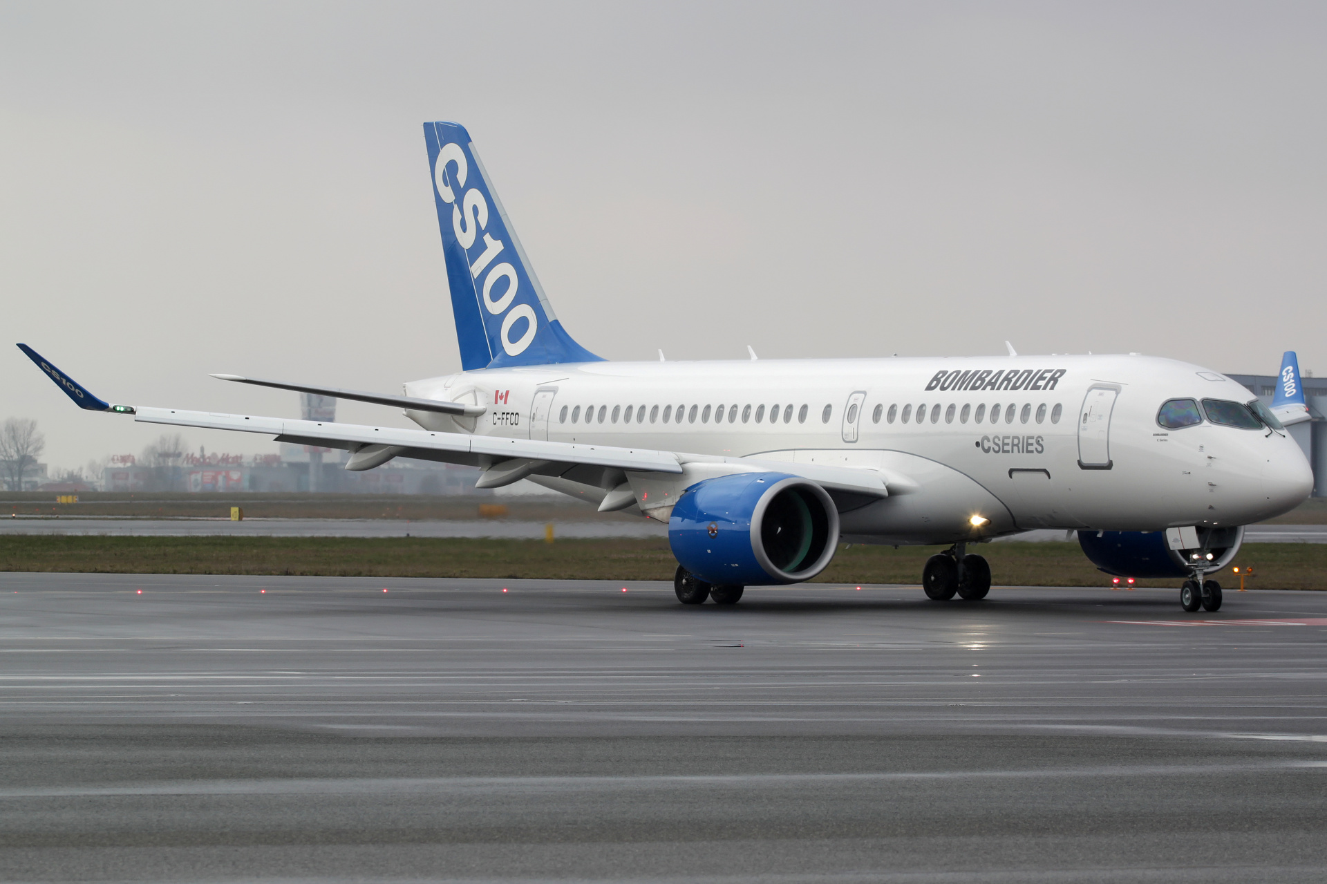 C-FFCO, Bombardier Aerospace (Samoloty » Spotting na EPWA » Airbus A220-100)