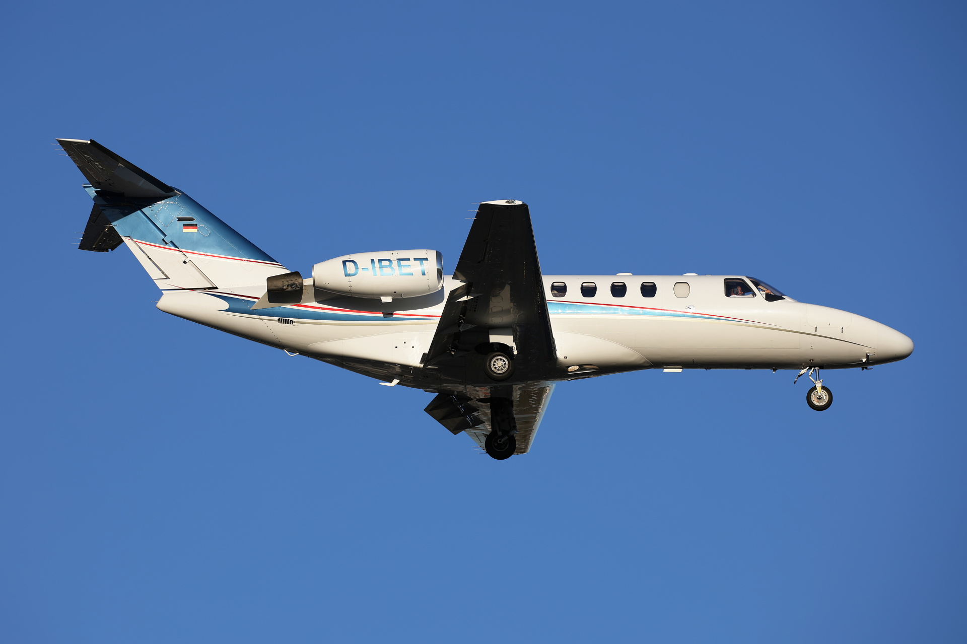 D-IBET, ProAir Aviation (Aircraft » EPWA Spotting » Cessna 525 (CitationJet) and revisions » 525A Citation CJ2 (CitationJet 2))