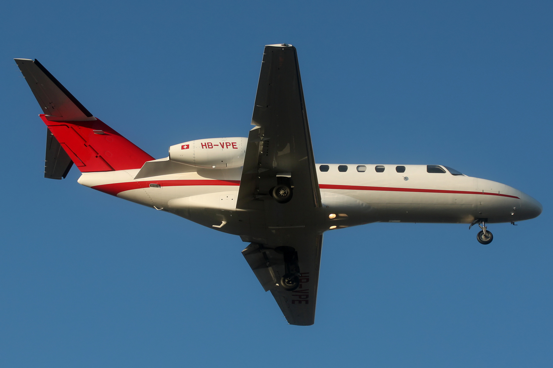 HB-VPE, ExecuJet Aviation (Samoloty » Spotting na EPWA » Cessna 525 (CitationJet) i pochodne wersje » 525A Citation CJ2 (CitationJet 2))