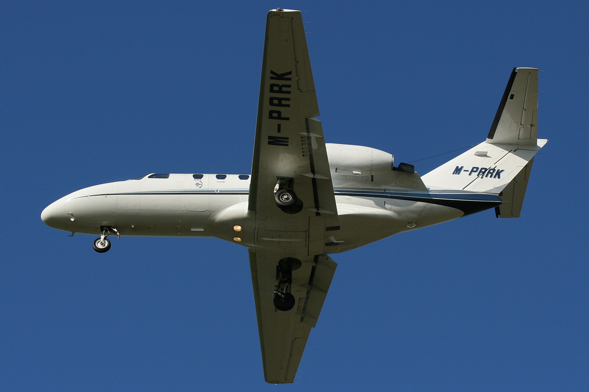M-PARK, prywatny (Samoloty » Spotting na EPWA » Cessna 525 (CitationJet) i pochodne wersje)