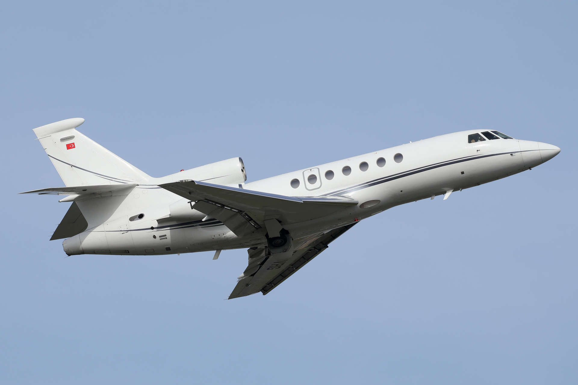 50EX, TC-VRG, Genel Havacilik (Aircraft » EPWA Spotting » Dassault Falcon 50)