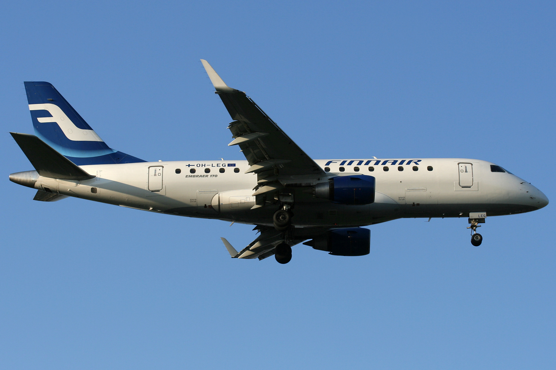 OH-LEG (Aircraft » EPWA Spotting » Embraer E170 (ERJ-170-100) » Finnair)