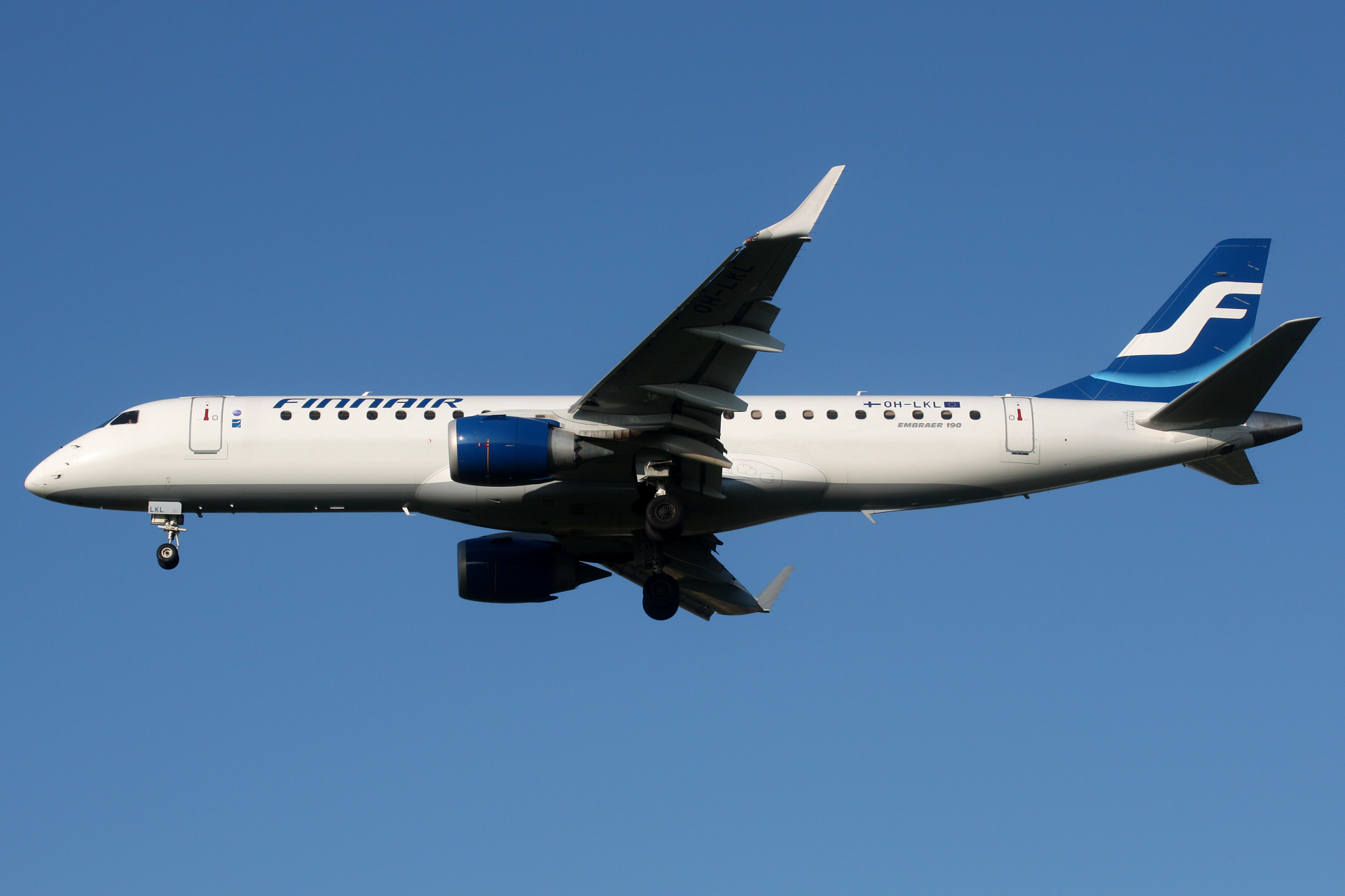 OH-LKL (Samoloty » Spotting na EPWA » Embraer E190 » Finnair)