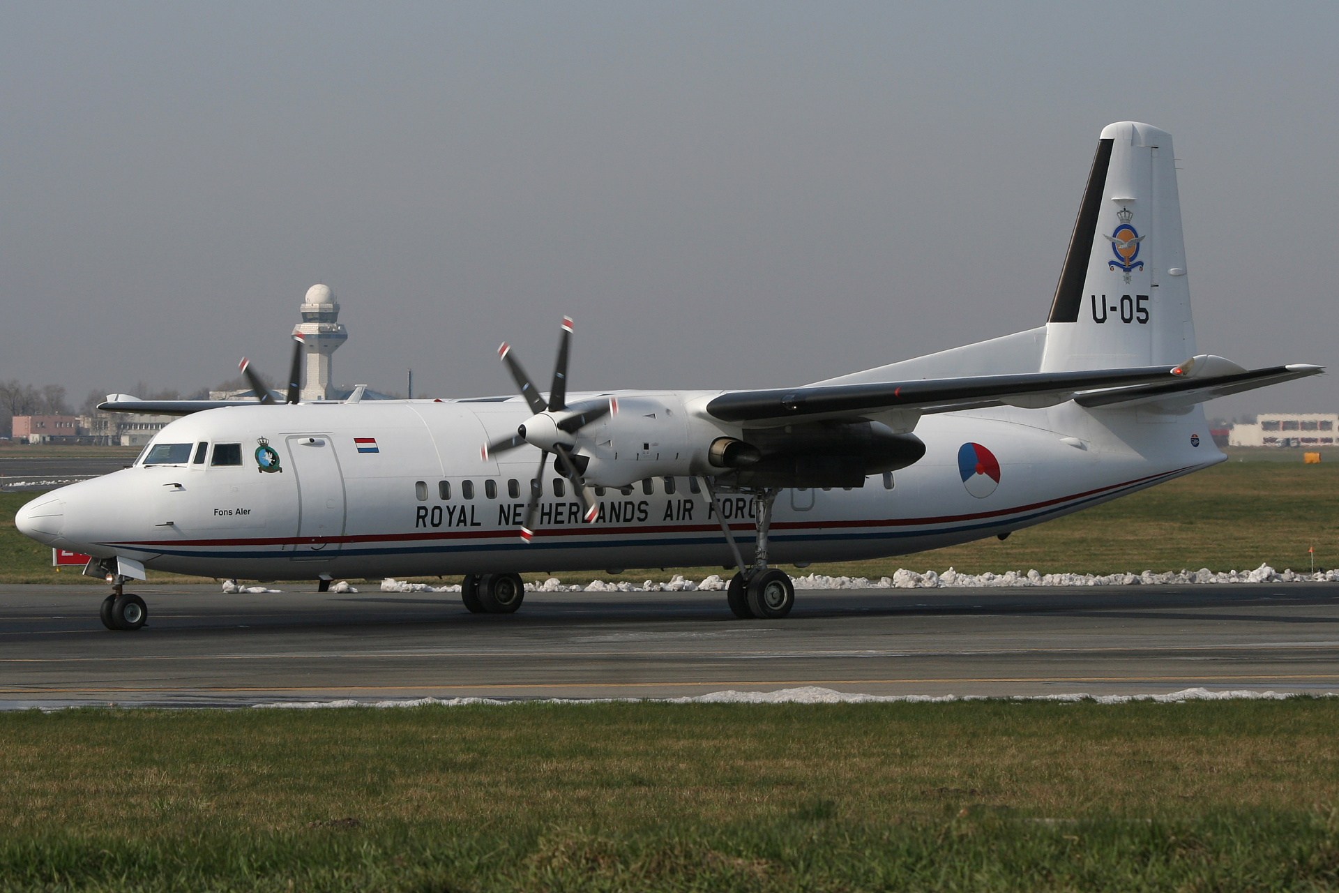 U-05, Royal Netherlands Air Force (Aircraft » EPWA Spotting » Fokker  50)