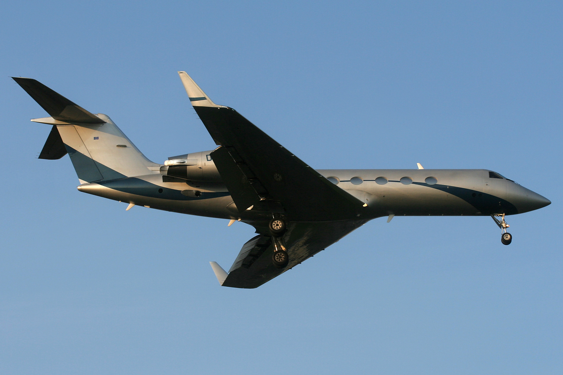 G IV-SP, D-AJGK, Windrose Air Jetcharter (Aircraft » EPWA Spotting » Gulfstream IV)