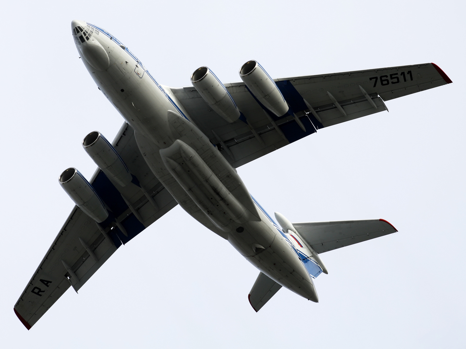 Il-76TD-90WD, RA-76511, Volga Dnepr (Aircraft » EPWA Spotting » Ilyushin Il-76)