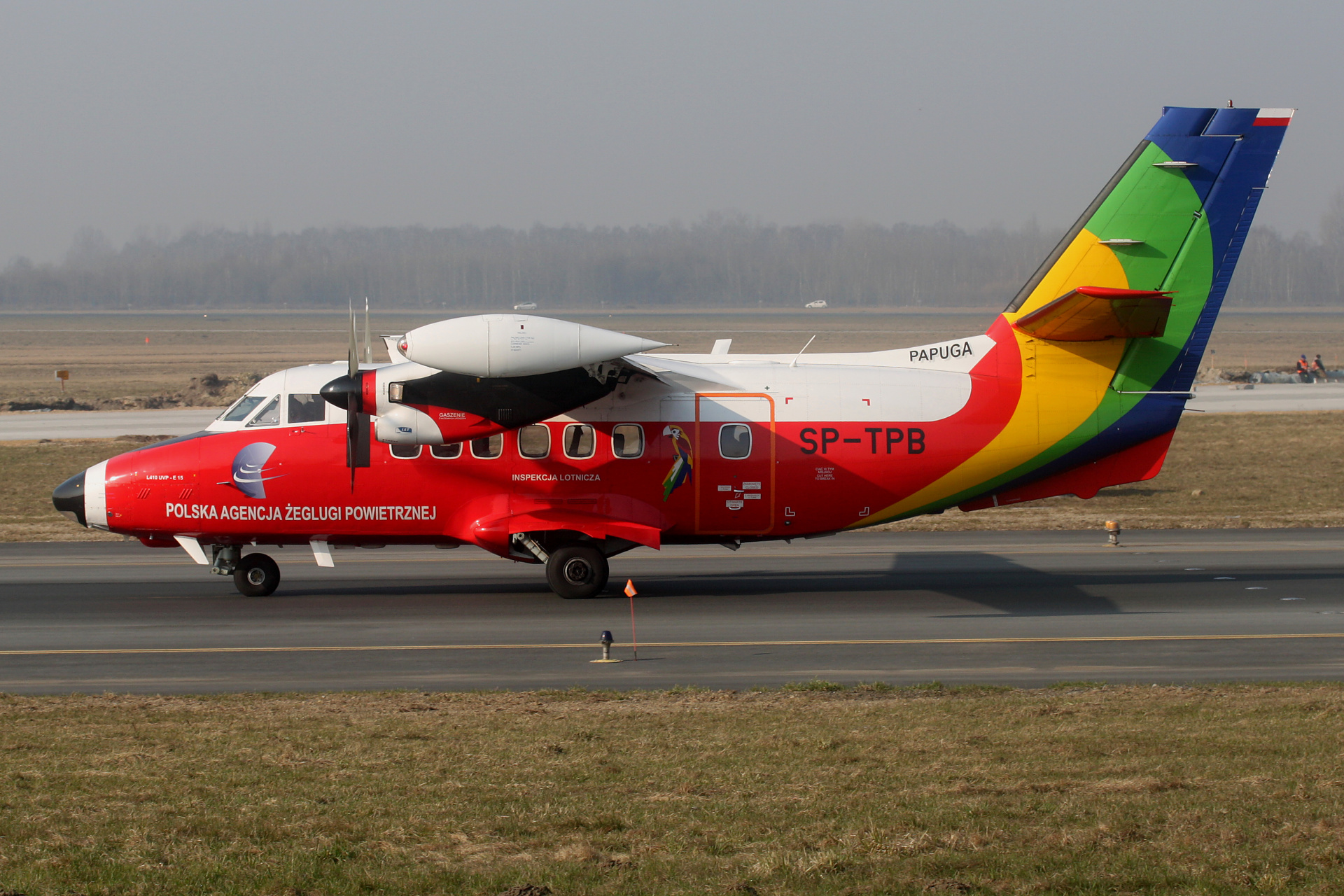 SP-TPB, Polska Agencja Żeglugi Powietrznej (Samoloty » Spotting na EPWA » Let L-410UVP Turbolet)