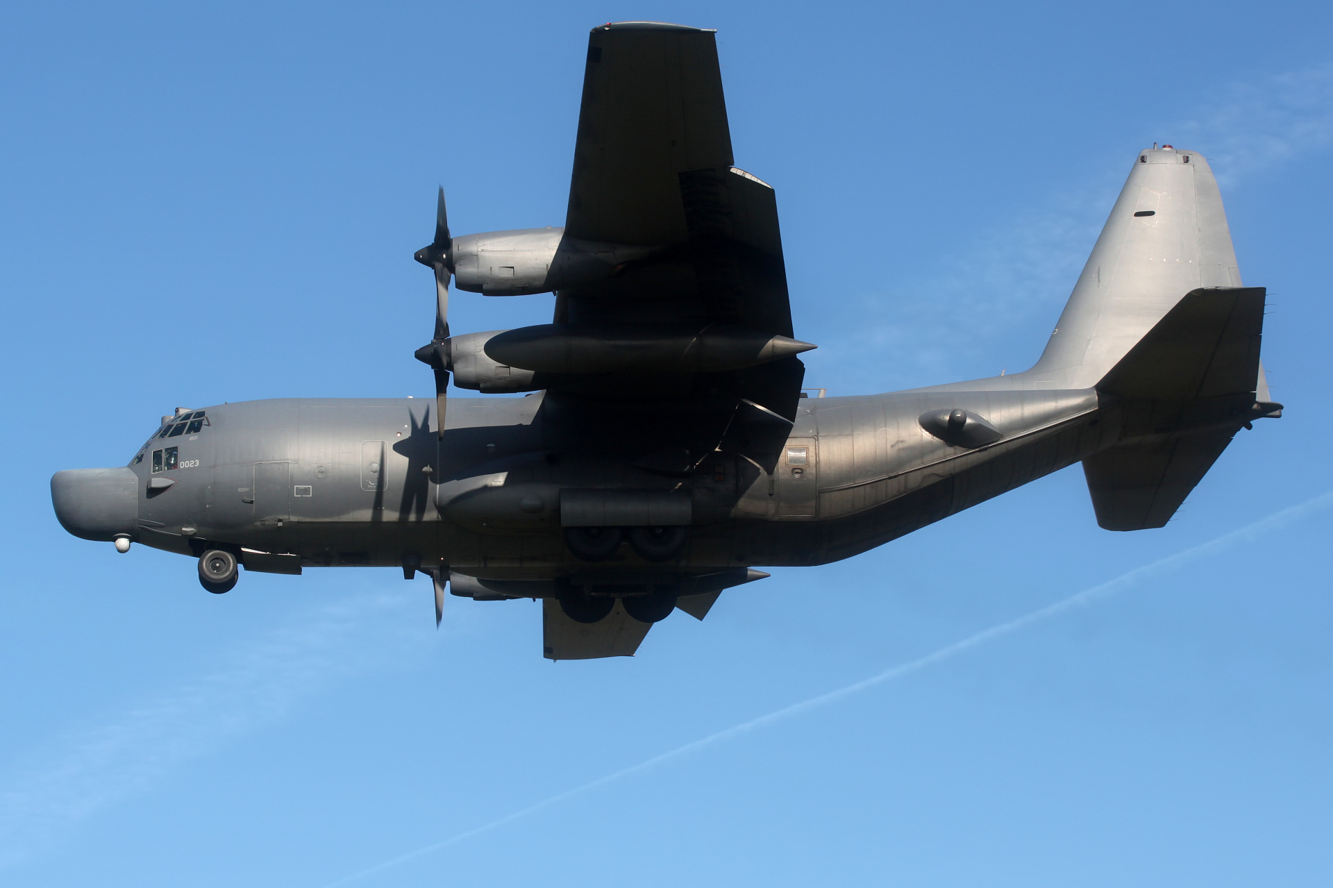 MC-130H Combat Talon II, 87-0023, Siły Powietrzne Stanów Zjednoczonych (Samoloty » Spotting na EPWA » Lockheed C-130 Hercules)