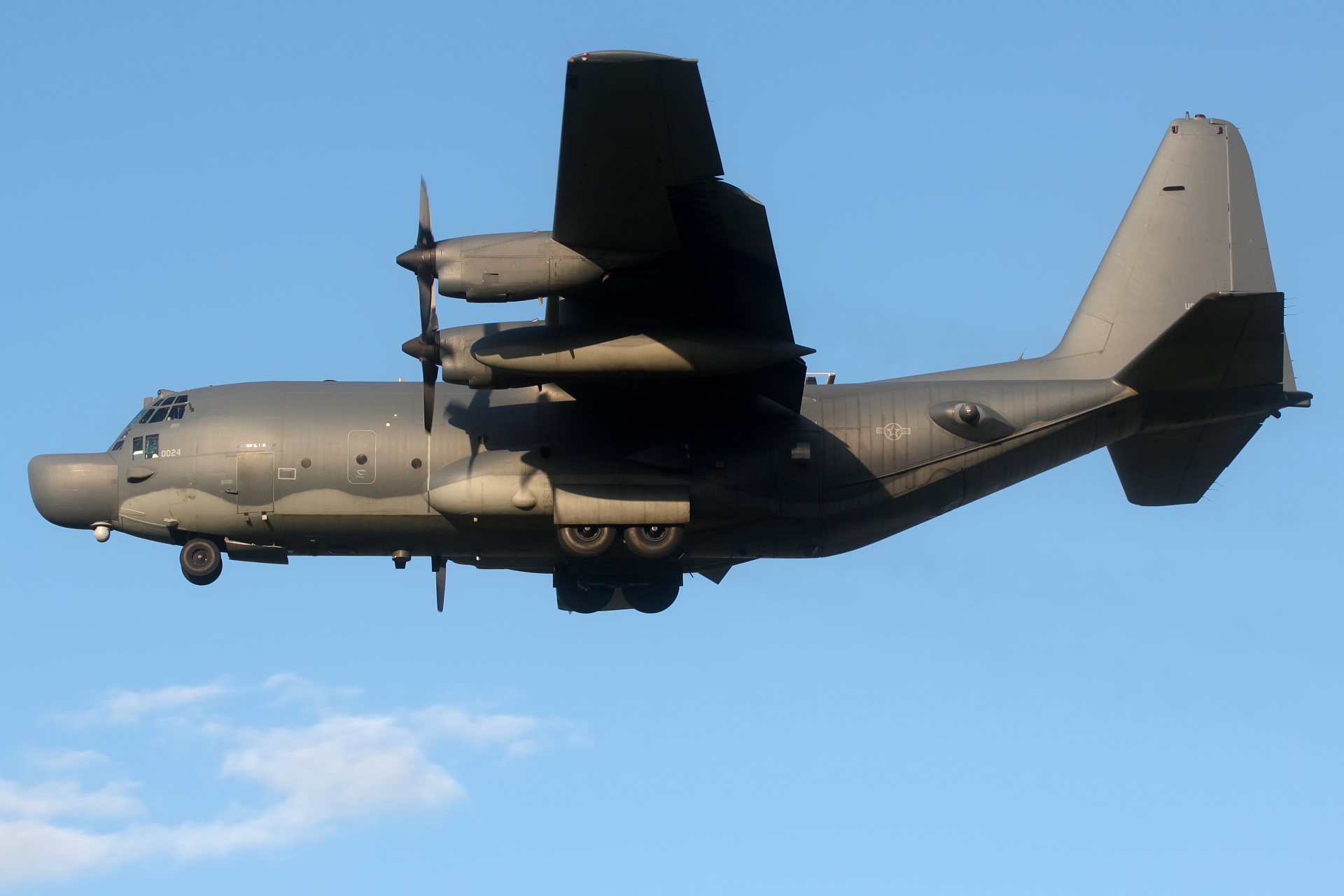 MC-130H Combat Talon II, 87-0024, Siły Powietrzne Stanów Zjednoczonych (Samoloty » Spotting na EPWA » Lockheed C-130 Hercules)